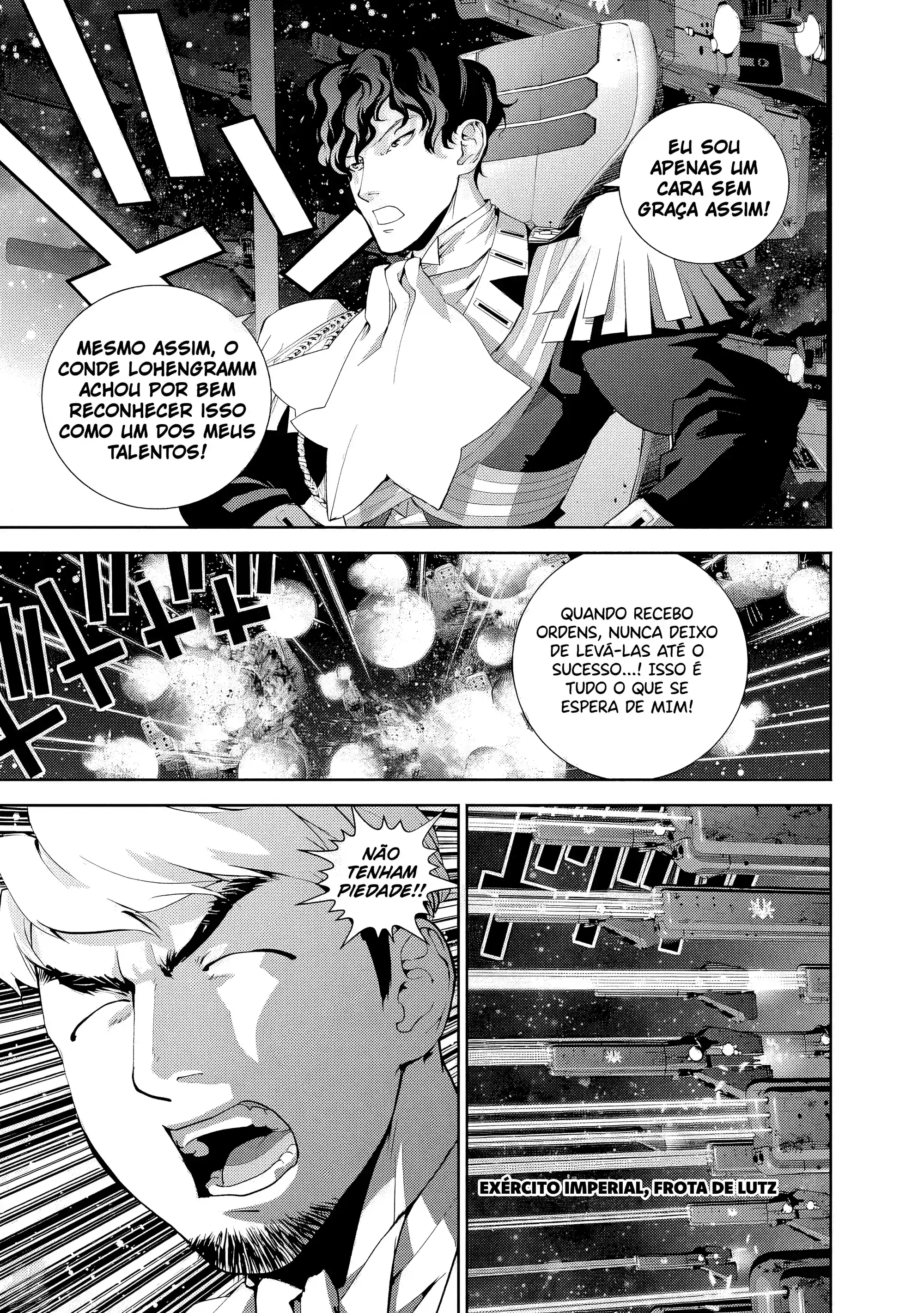Ginga Eiyuu Densetsu Capítulo 83 Página 14