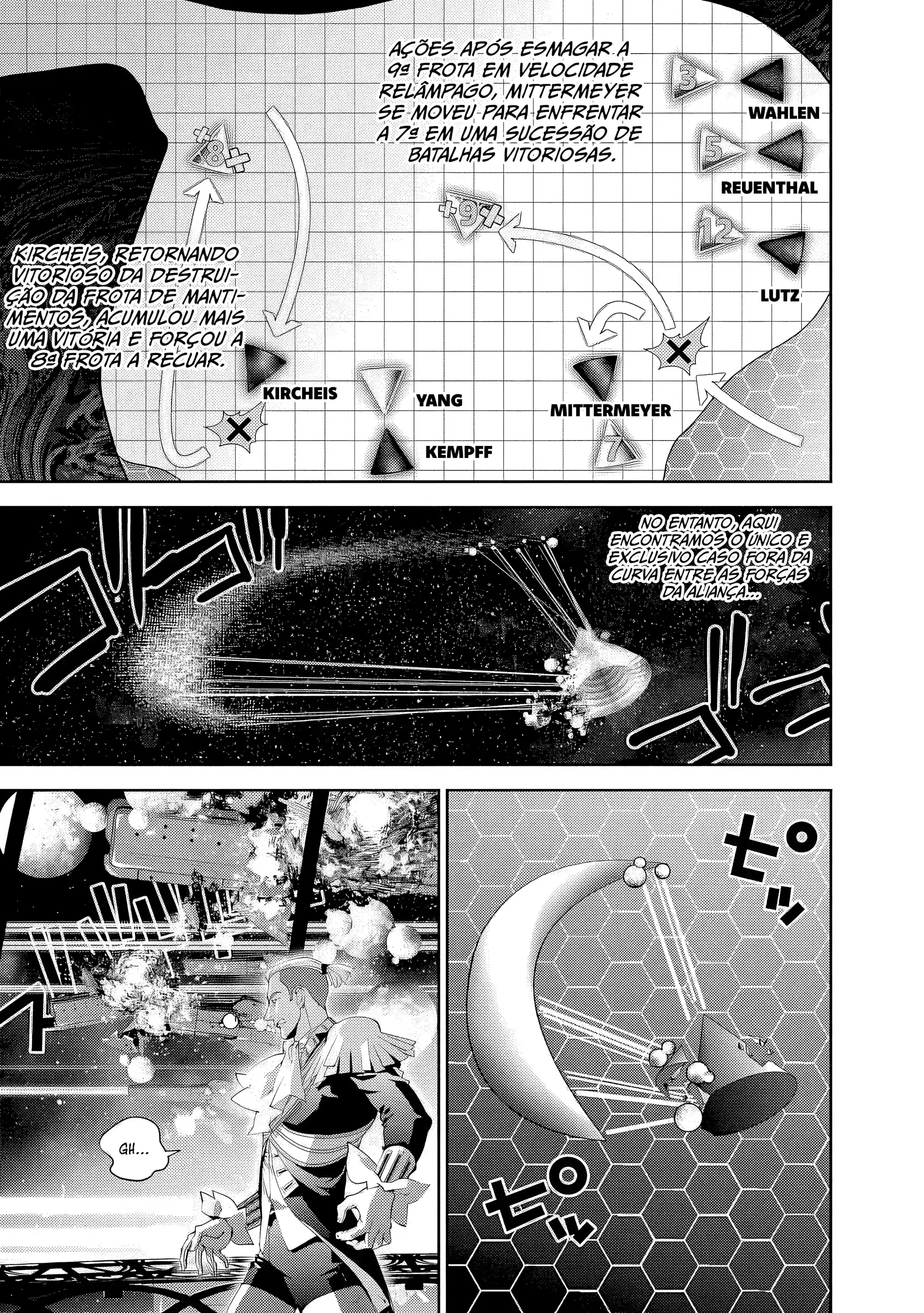Ginga Eiyuu Densetsu Capítulo 83 Página 16