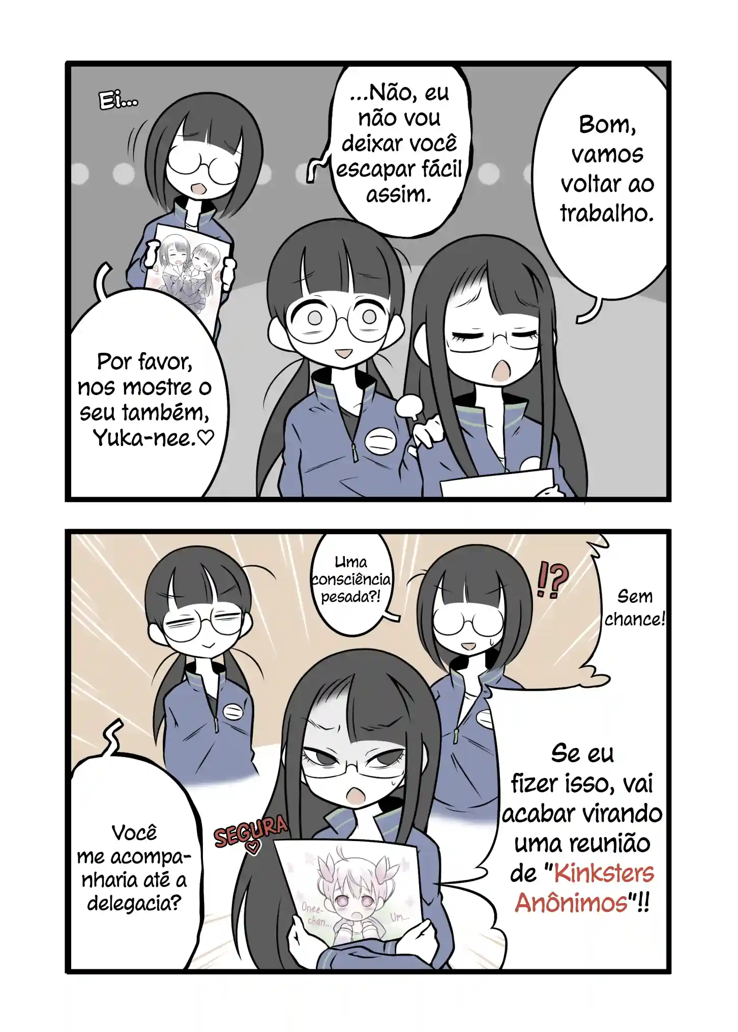 Art Club Girl Capítulo 69 Página 3