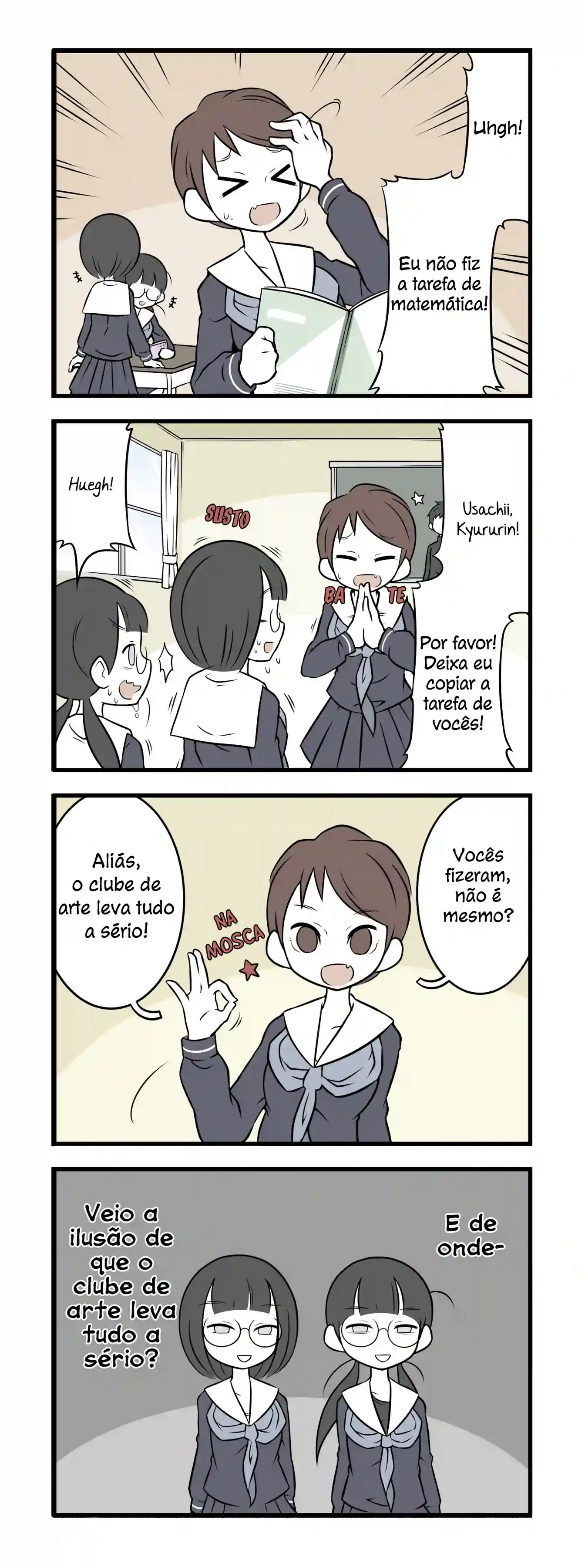 Art Club Girl Capítulo 70 Página 3