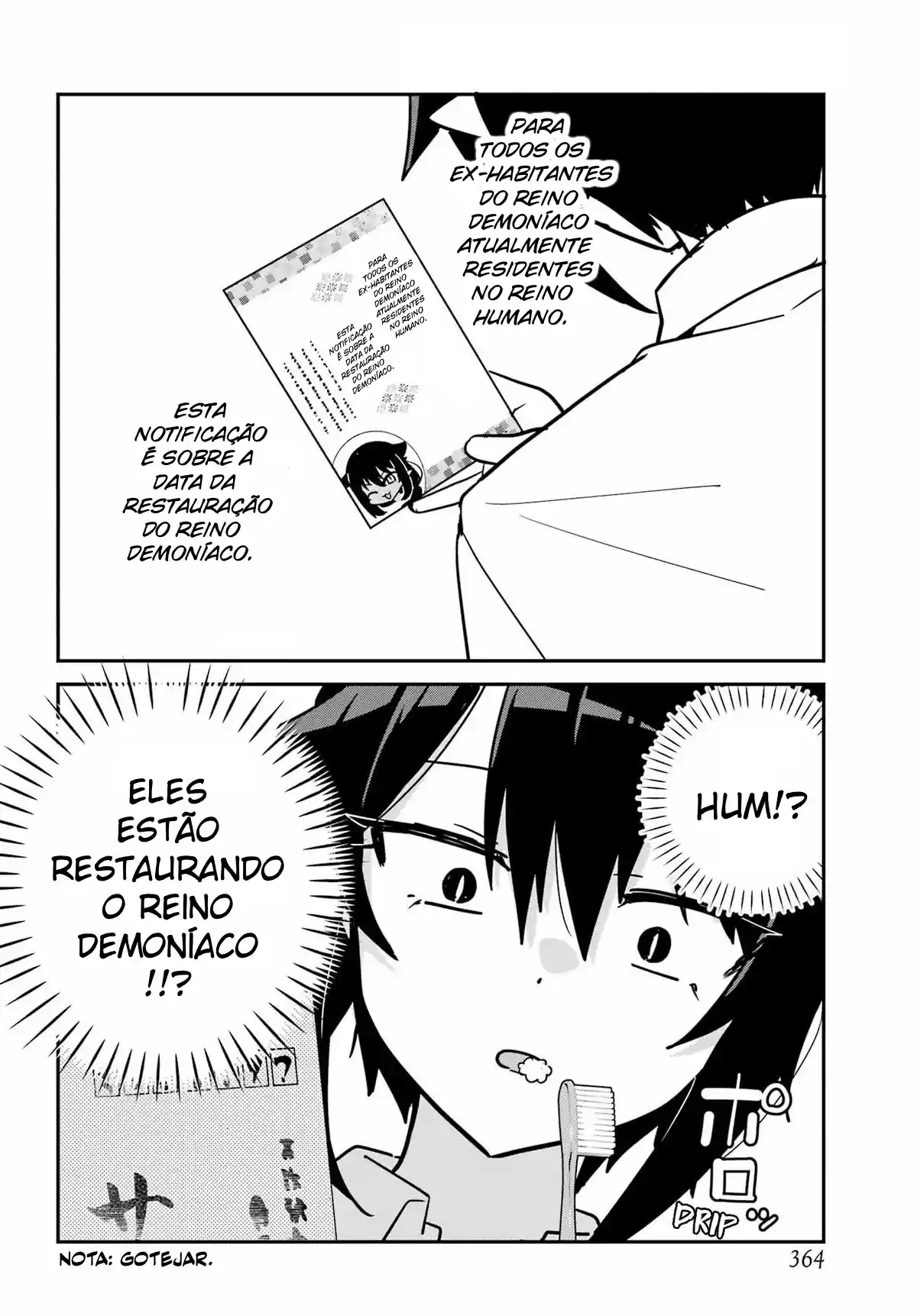 Jahy-sama Não Pode Ser Derrotada! Capítulo 106 Página 2