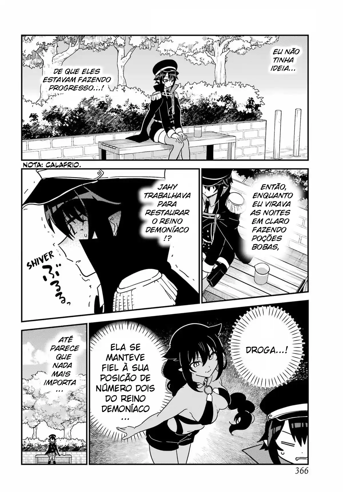 Jahy-sama Não Pode Ser Derrotada! Capítulo 106 Página 4