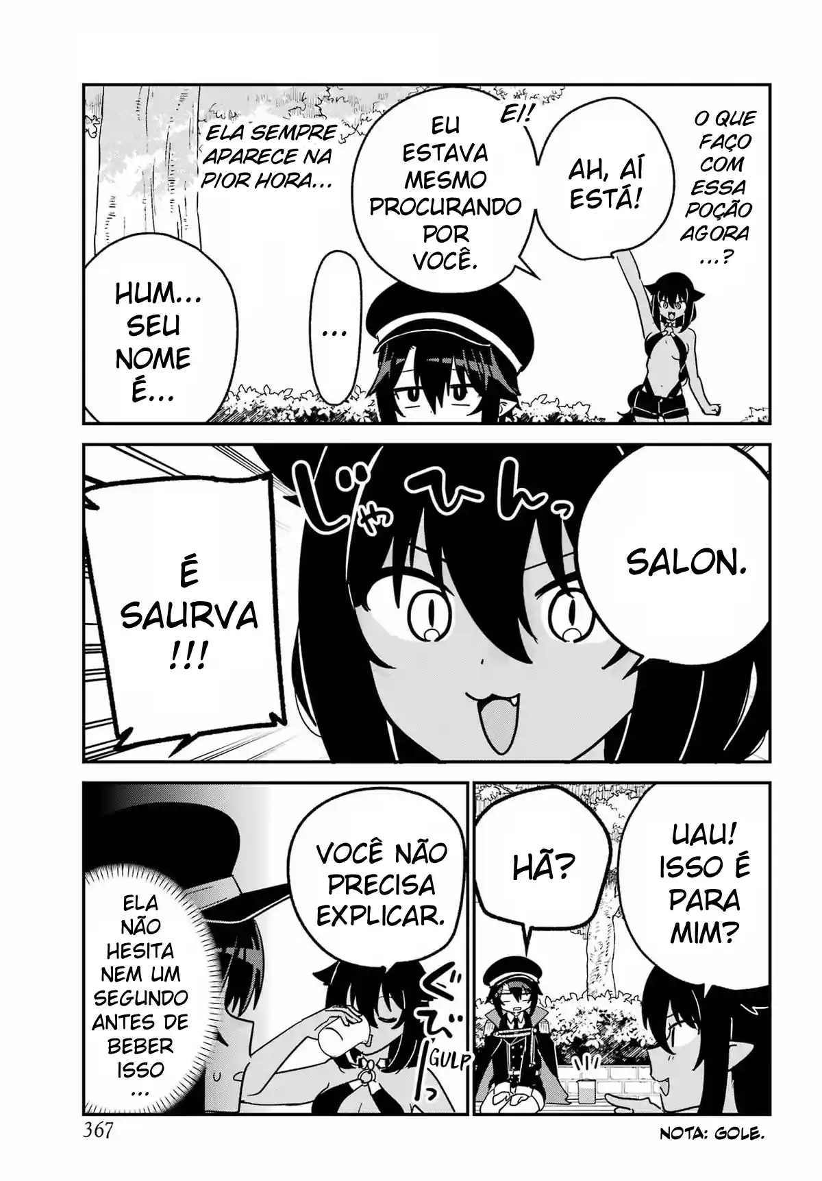 Jahy-sama Não Pode Ser Derrotada! Capítulo 106 Página 5
