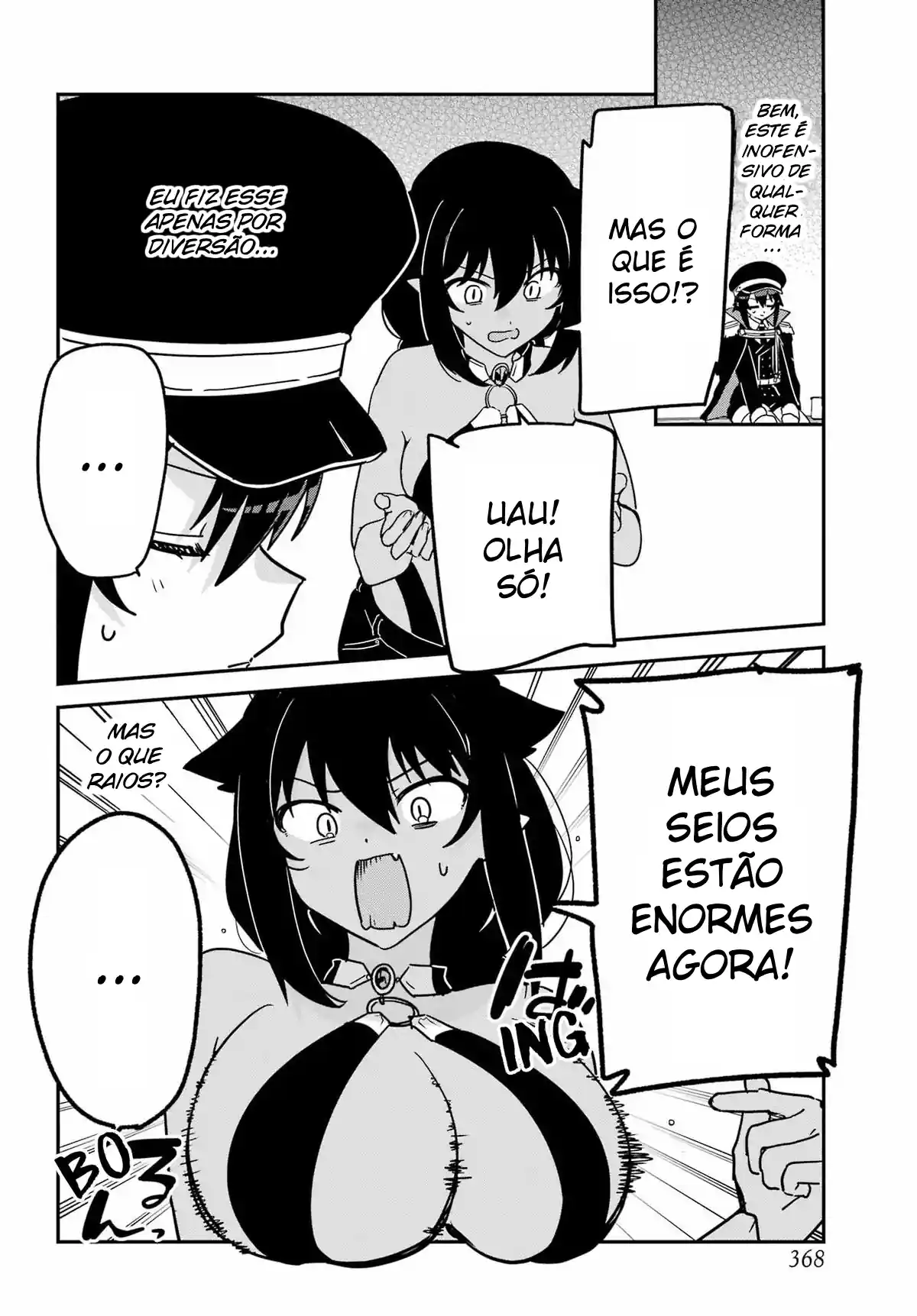 Jahy-sama Não Pode Ser Derrotada! Capítulo 106 Página 6