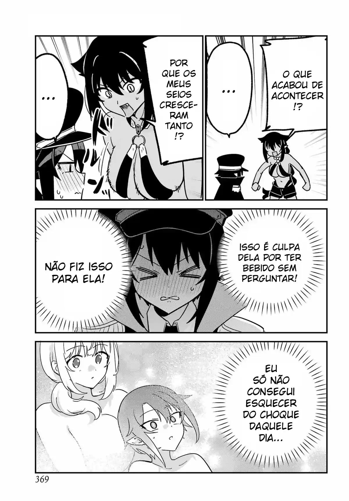 Jahy-sama Não Pode Ser Derrotada! Capítulo 106 Página 7