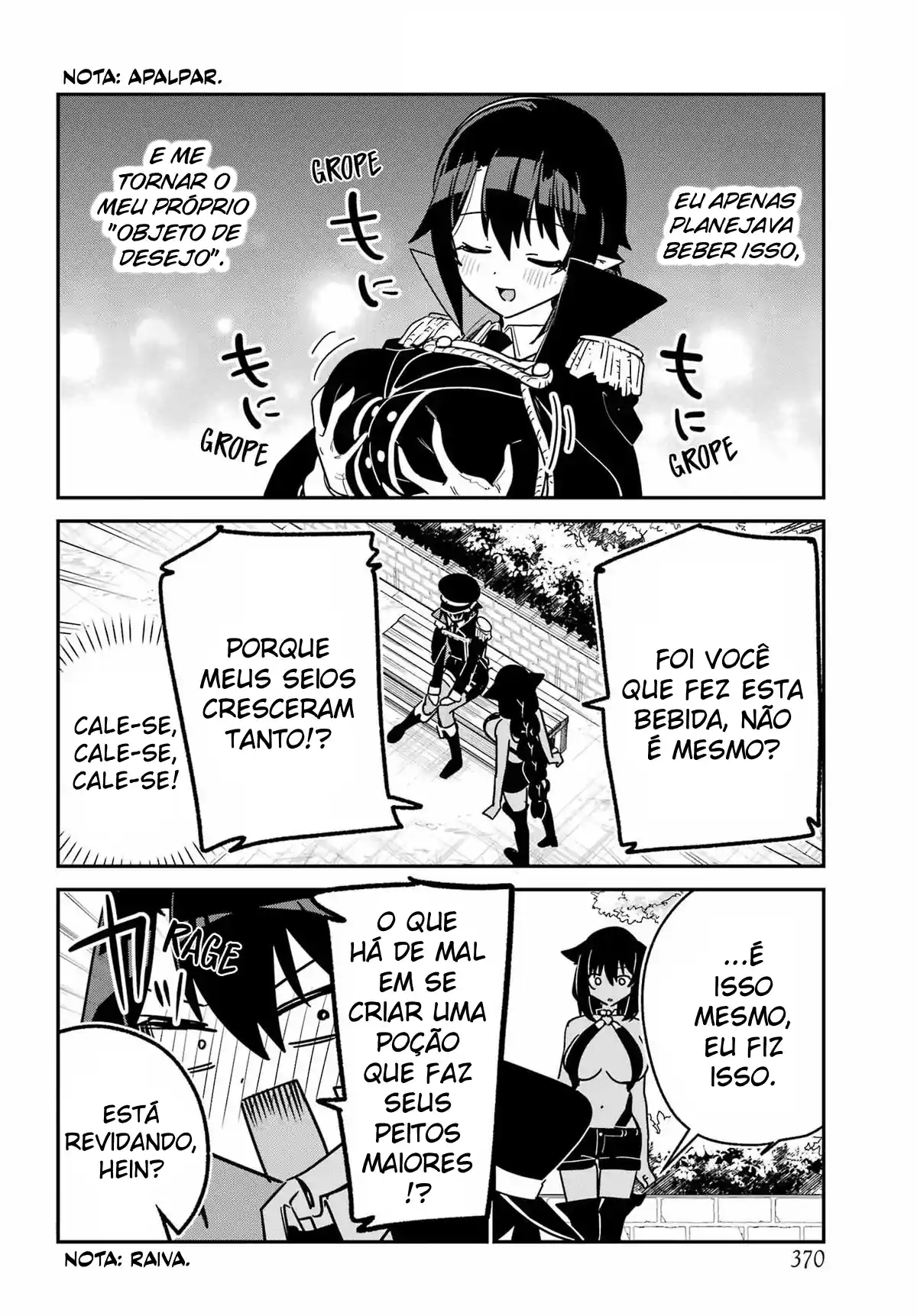 Jahy-sama Não Pode Ser Derrotada! Capítulo 106 Página 8