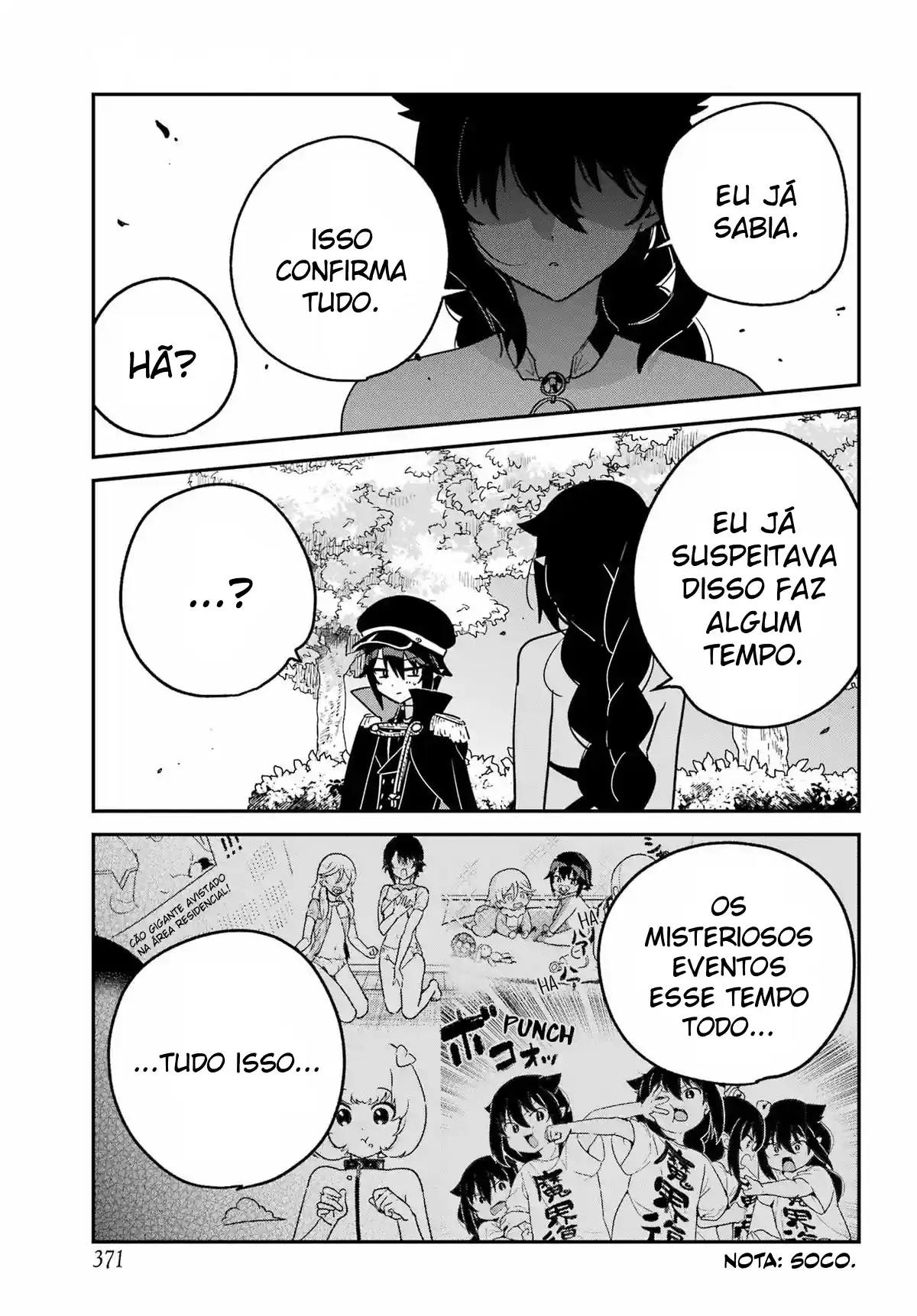 Jahy-sama Não Pode Ser Derrotada! Capítulo 106 Página 9