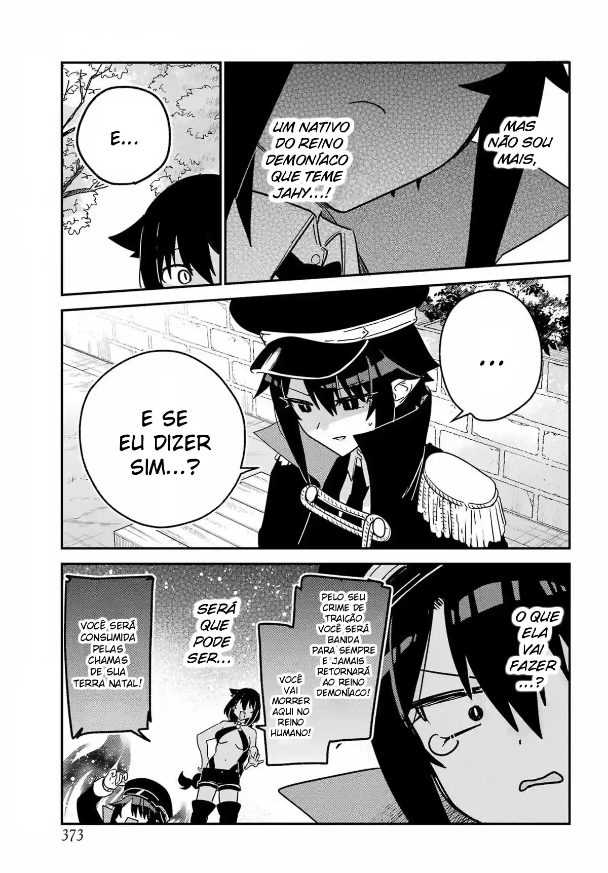 Jahy-sama Não Pode Ser Derrotada! Capítulo 106 Página 11