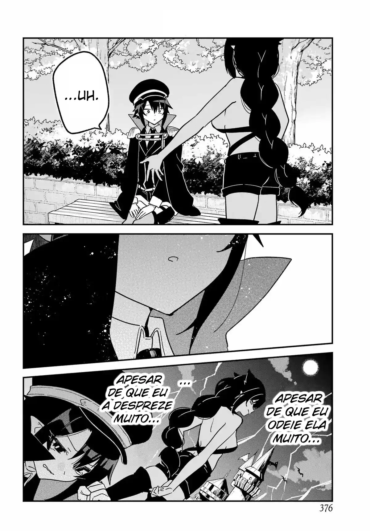 Jahy-sama Não Pode Ser Derrotada! Capítulo 106 Página 14