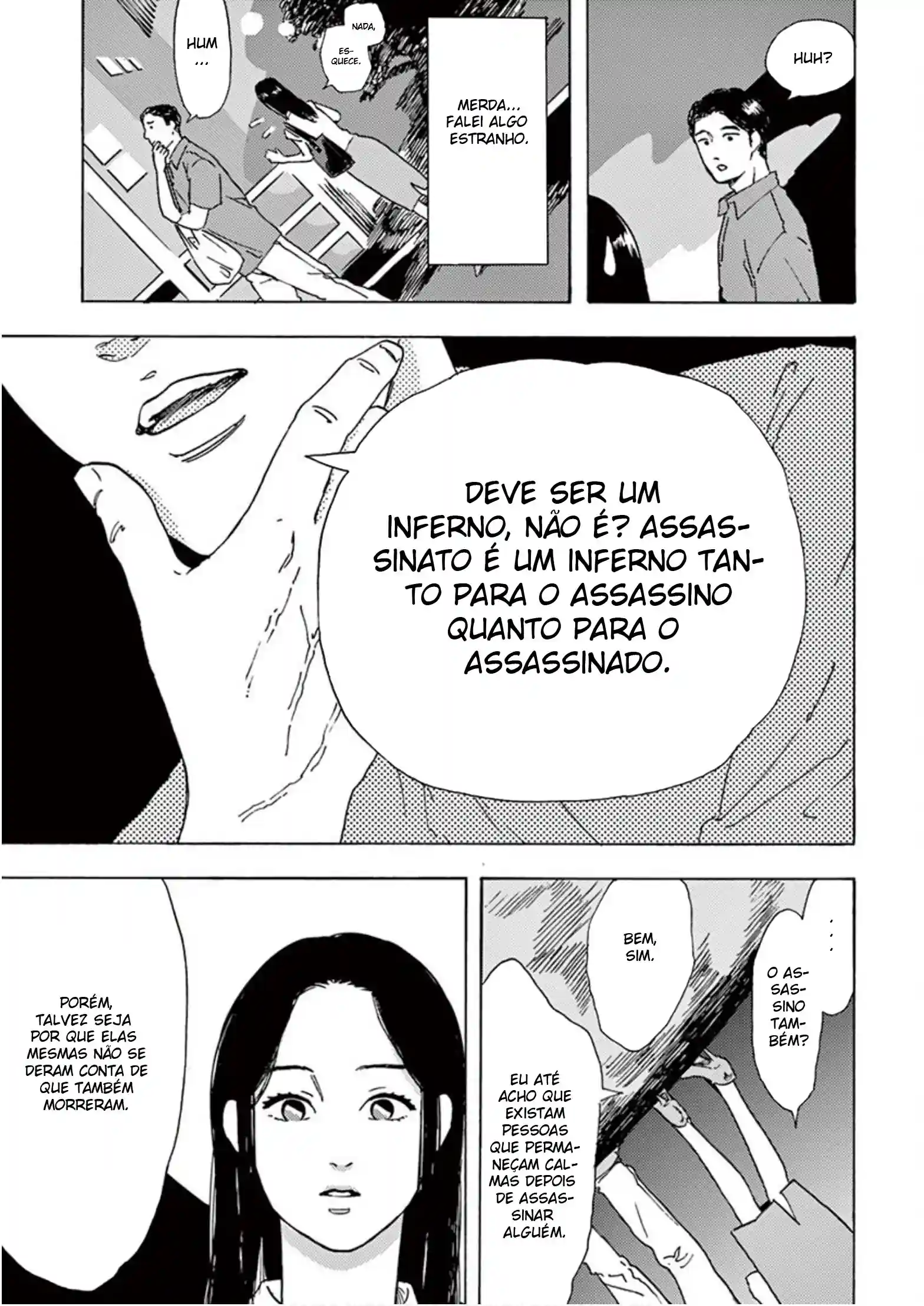 Meu marido está dormindo na geladeira Capítulo 6 Página 12