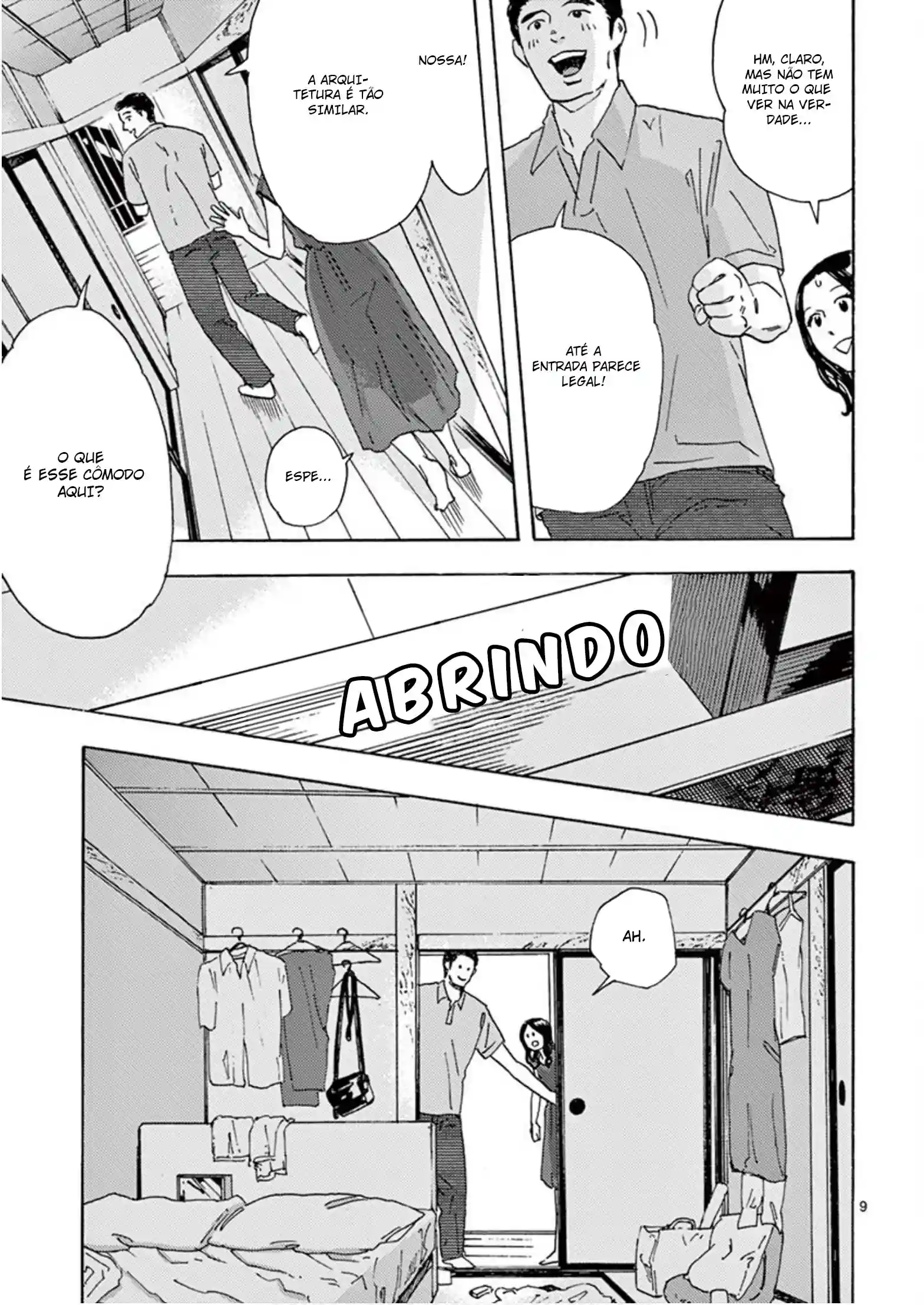 Meu marido está dormindo na geladeira Capítulo 7 Página 10