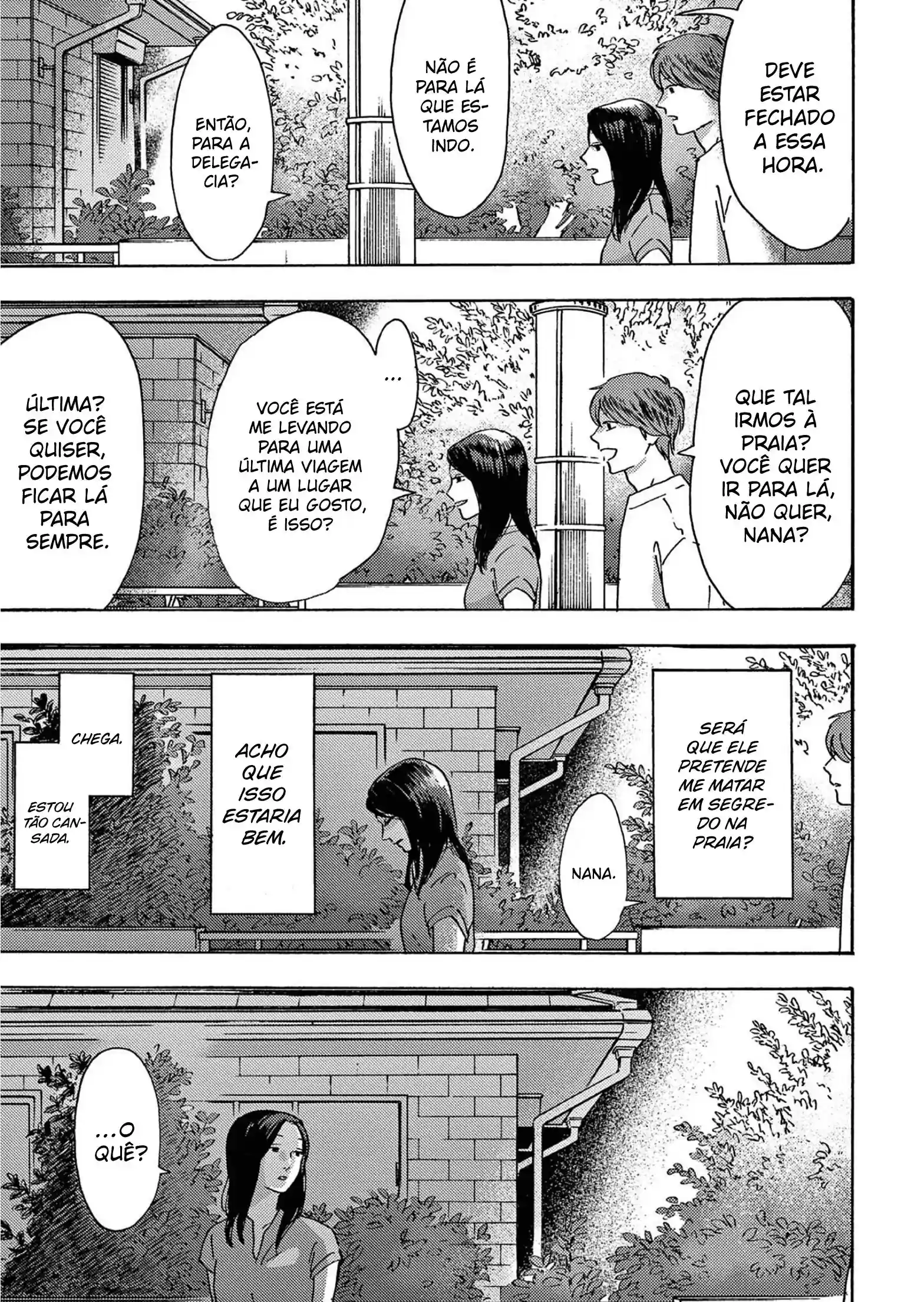 Meu marido está dormindo na geladeira Capítulo 11 Página 22