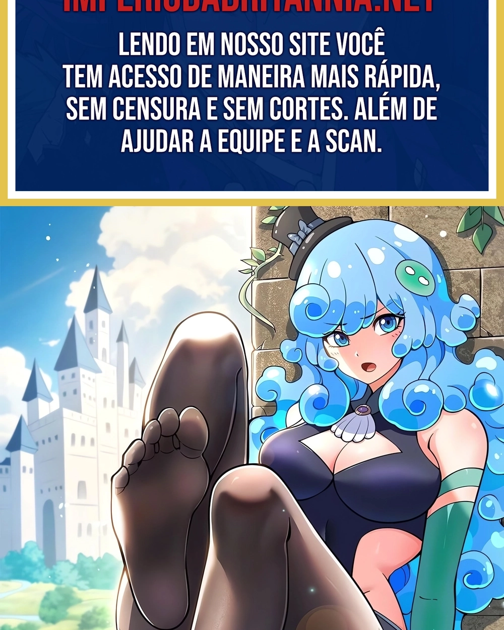 Renascido em um mundo erótico, só pra seduzir garotas monstro Capítulo 3 Página 2
