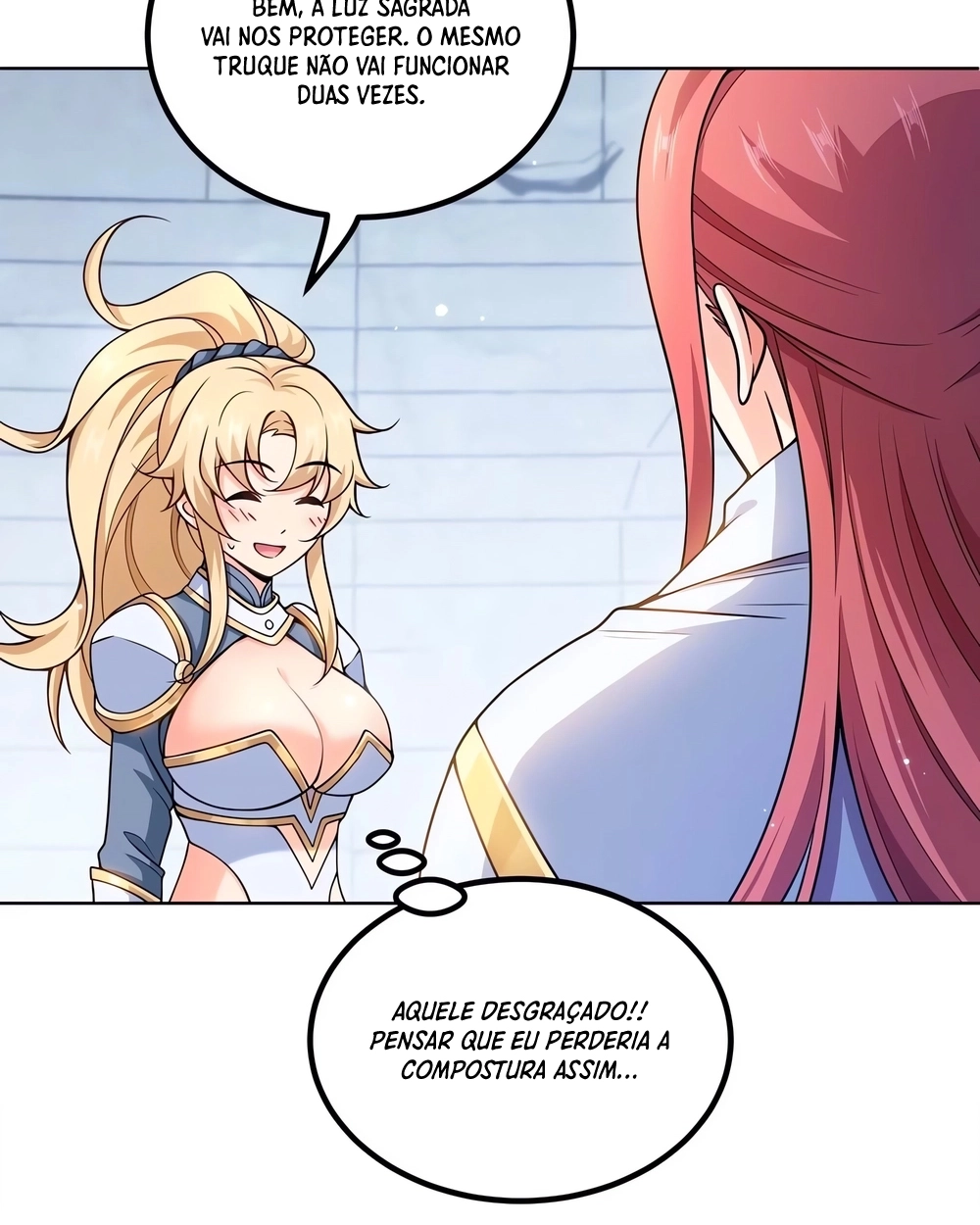 Renascido em um mundo erótico, só pra seduzir garotas monstro Capítulo 3 Página 7