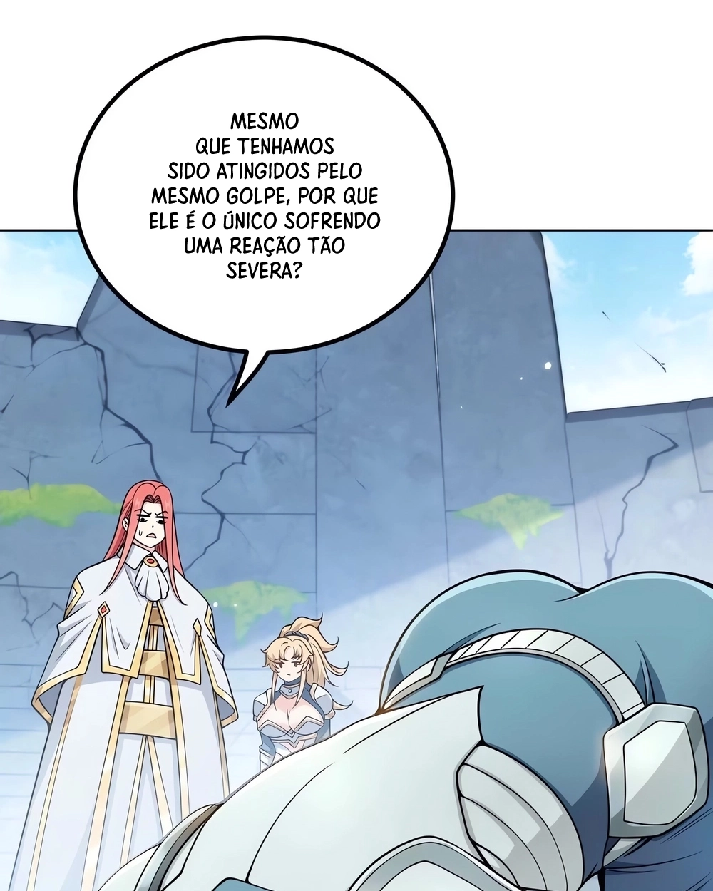 Renascido em um mundo erótico, só pra seduzir garotas monstro Capítulo 3 Página 8
