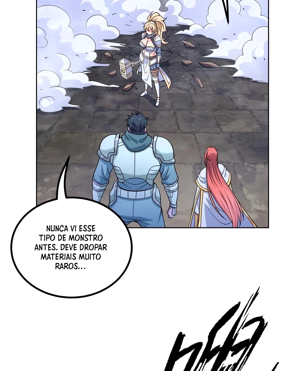 Renascido em um mundo erótico, só pra seduzir garotas monstro Capítulo 3 Página 41