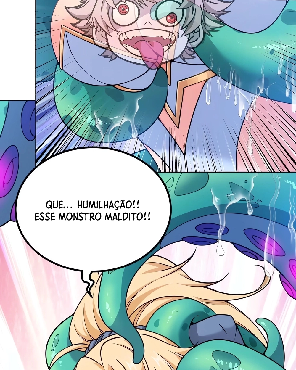 Renascido em um mundo erótico, só pra seduzir garotas monstro Capítulo 3 Página 53