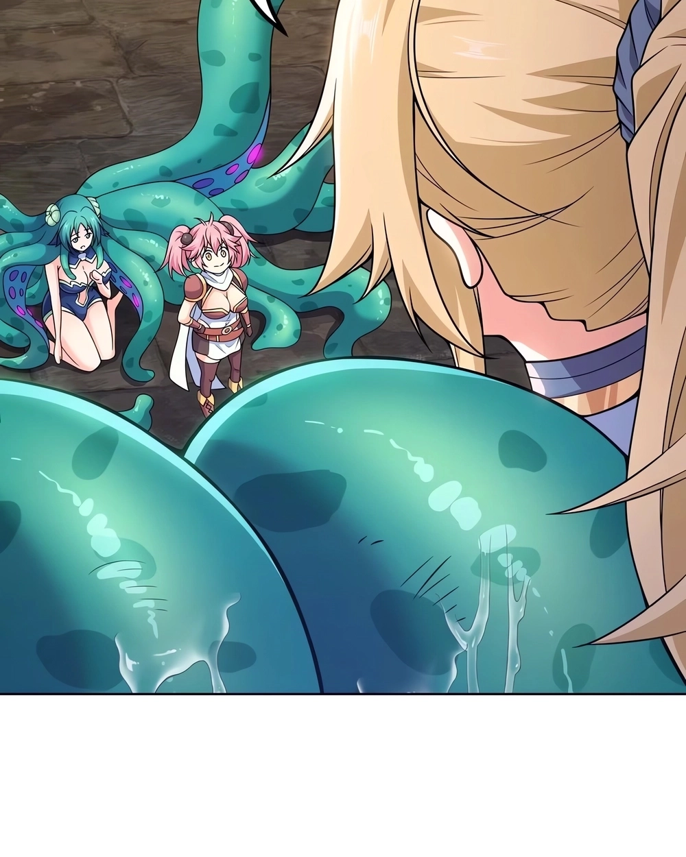 Renascido em um mundo erótico, só pra seduzir garotas monstro Capítulo 3 Página 79