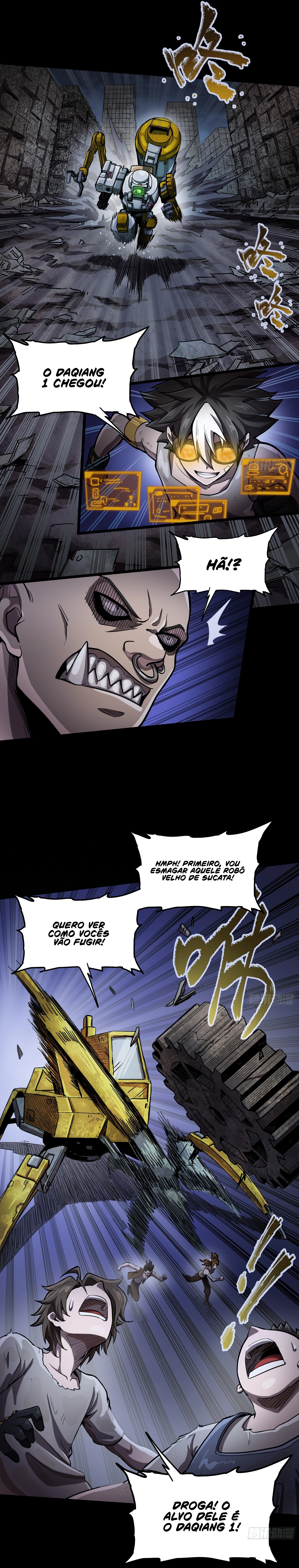 Mestre das Maquinas Capítulo 5 Página 8