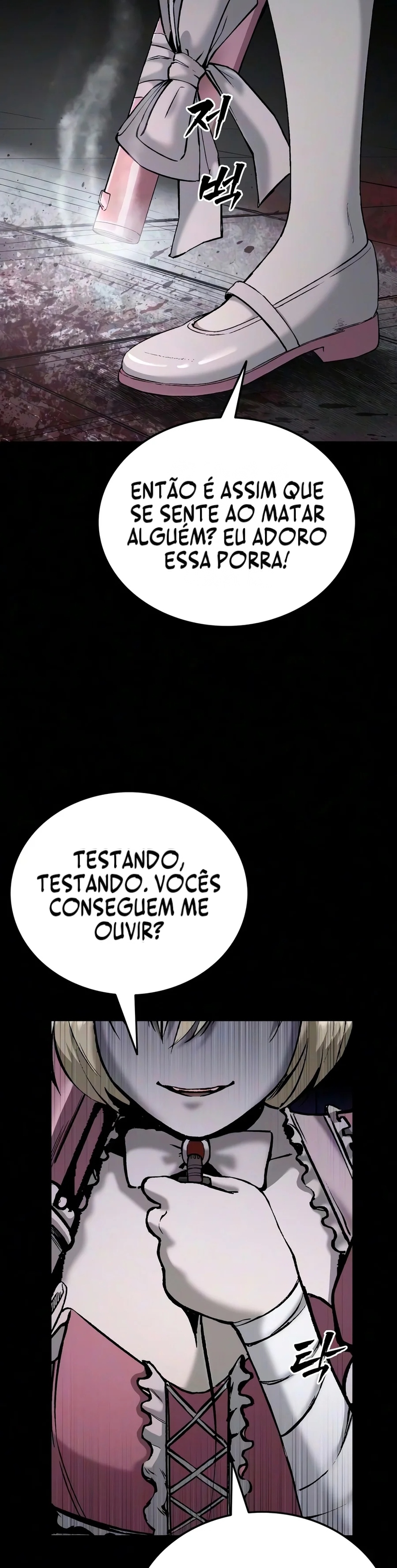 Logando no Inferno Capítulo 11 Página 22