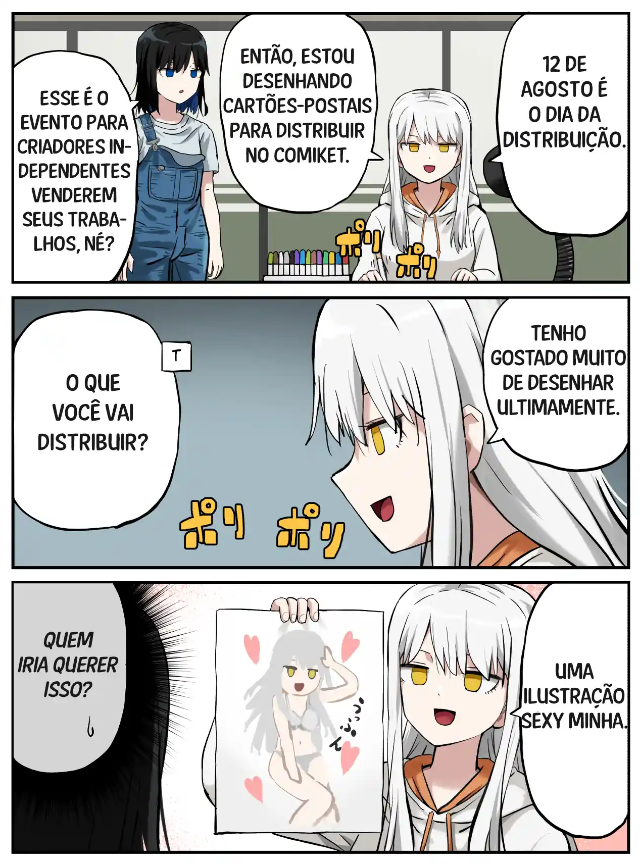 Dia de Aniversário Mangá Capítulo 221 Página 3