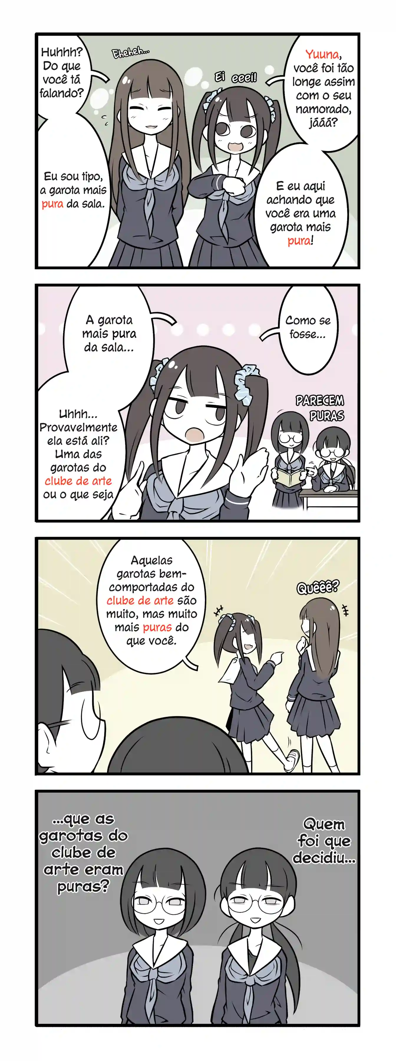 Art Club Girl Capítulo 71 Página 3