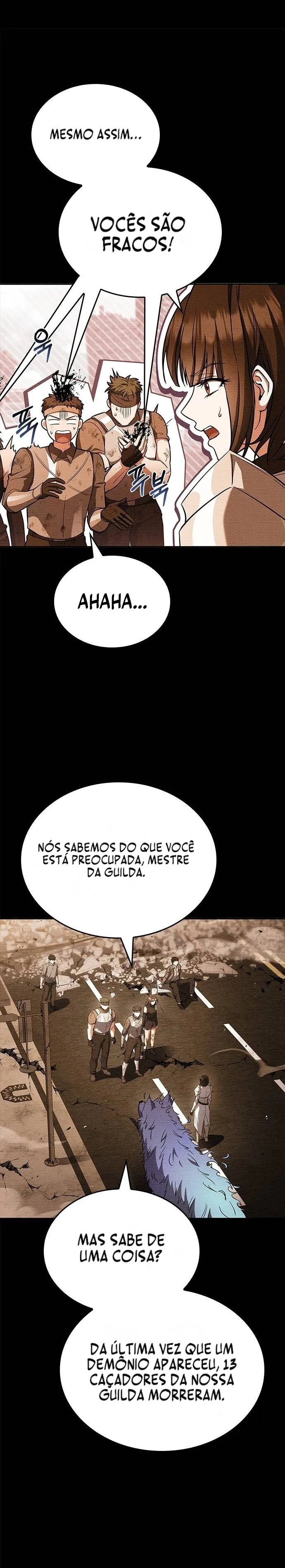 O Bárbaro do Período Medieval Capítulo 31 Página 20