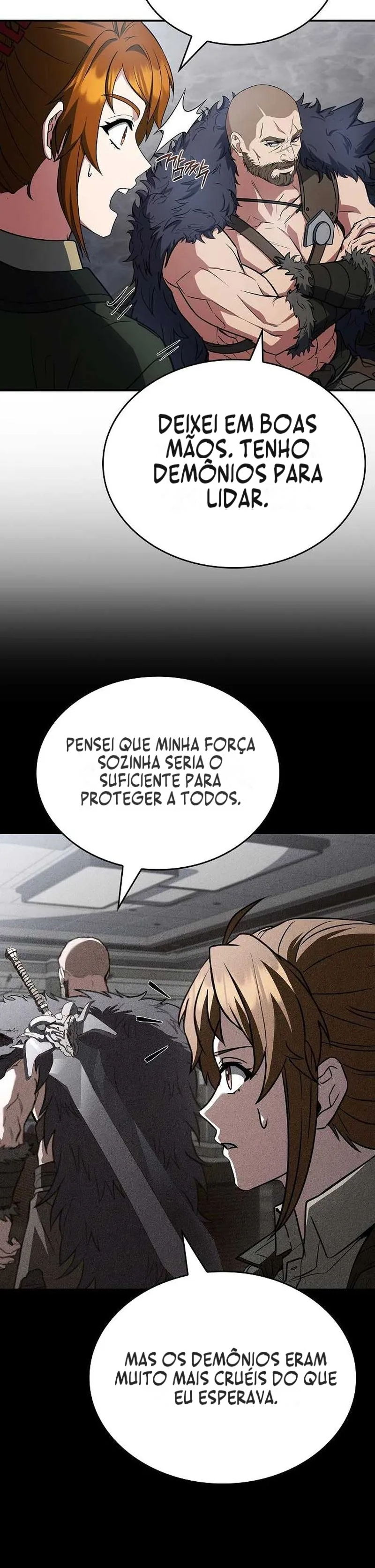 O Bárbaro do Período Medieval Capítulo 32 Página 4