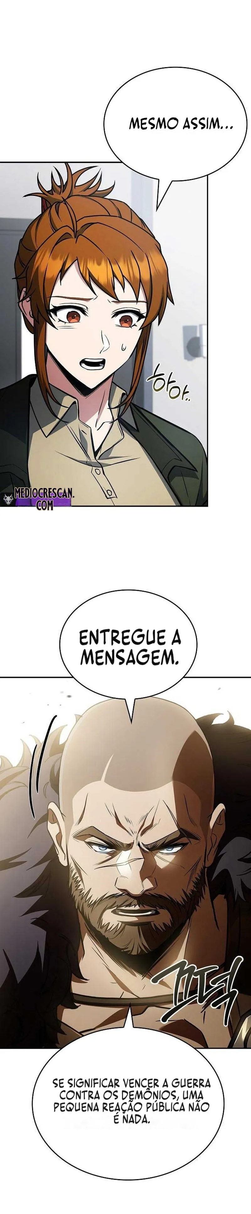 O Bárbaro do Período Medieval Capítulo 32 Página 8