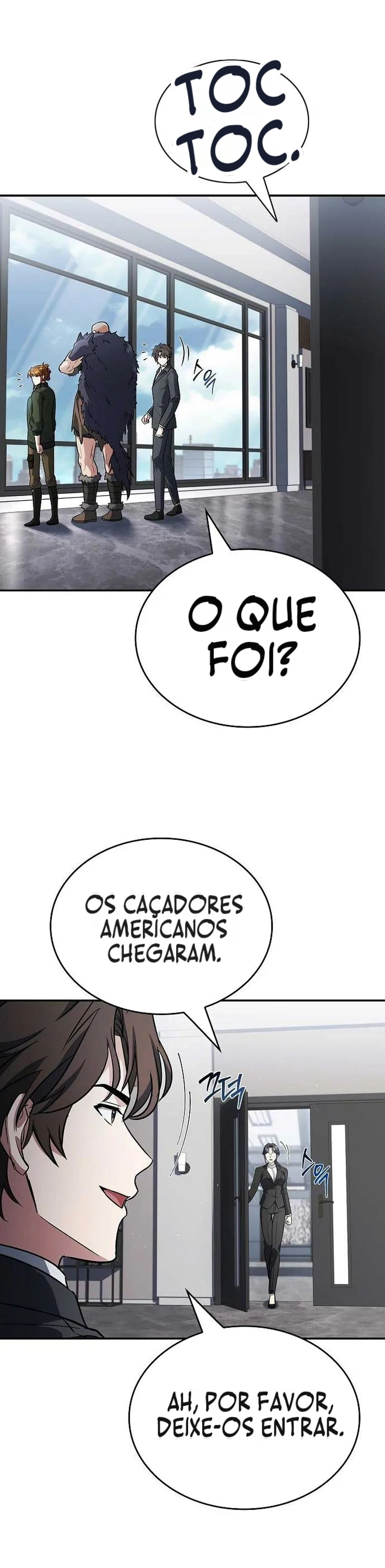O Bárbaro do Período Medieval Capítulo 32 Página 33