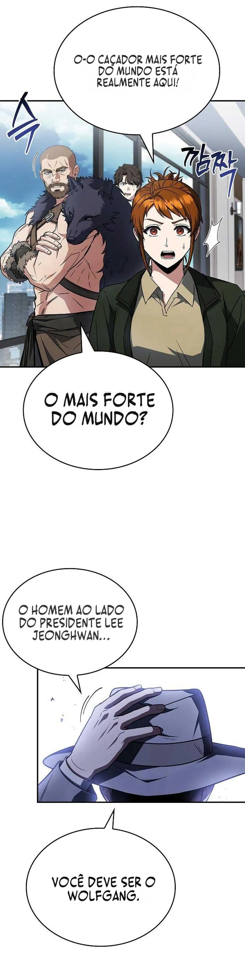 O Bárbaro do Período Medieval Capítulo 32 Página 35