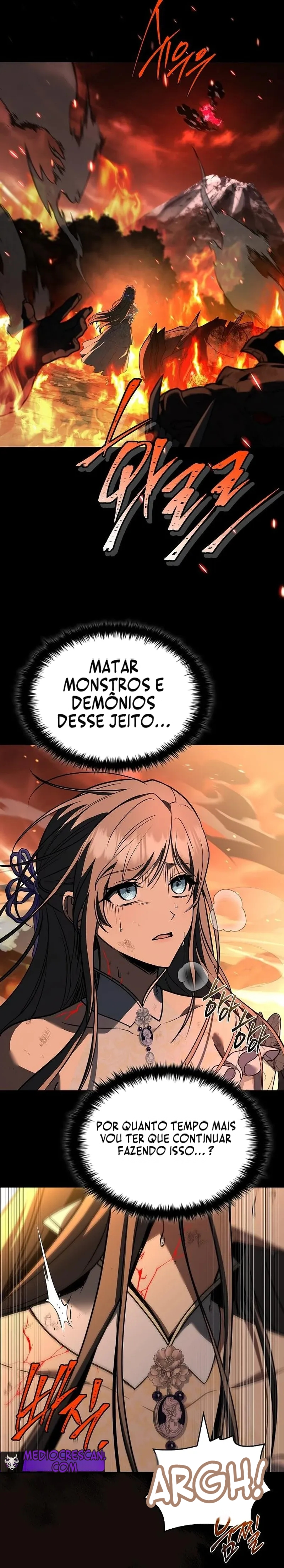 O Bárbaro do Período Medieval Capítulo 33 Página 3