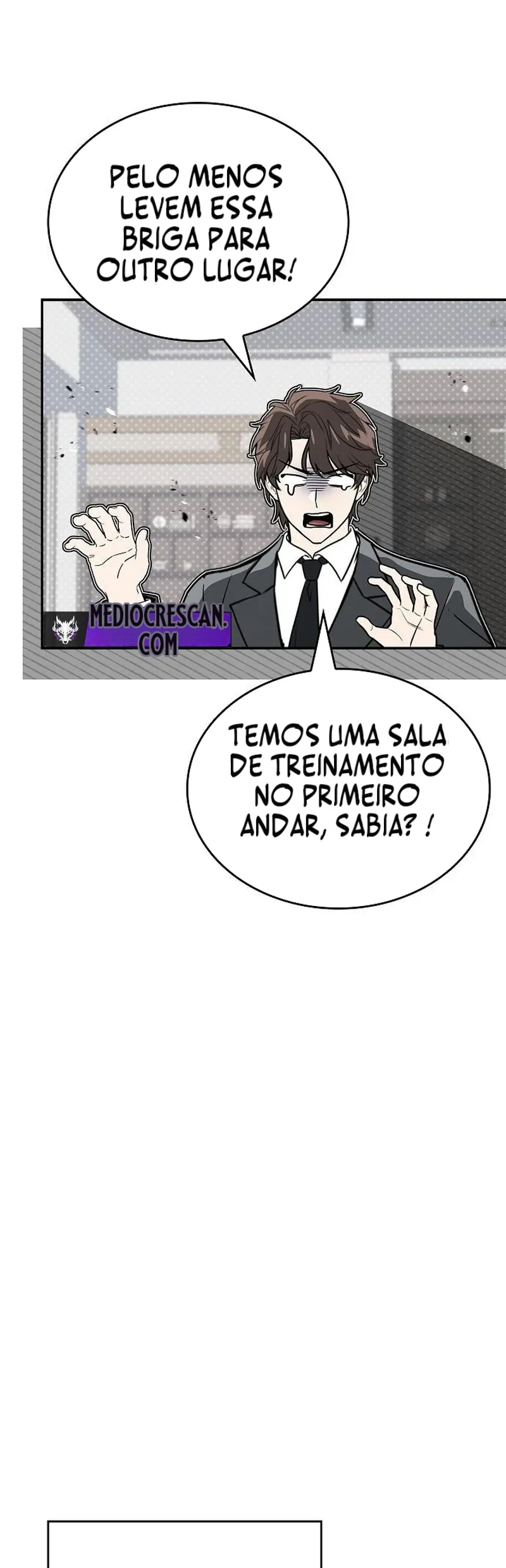 O Bárbaro do Período Medieval Capítulo 33 Página 11