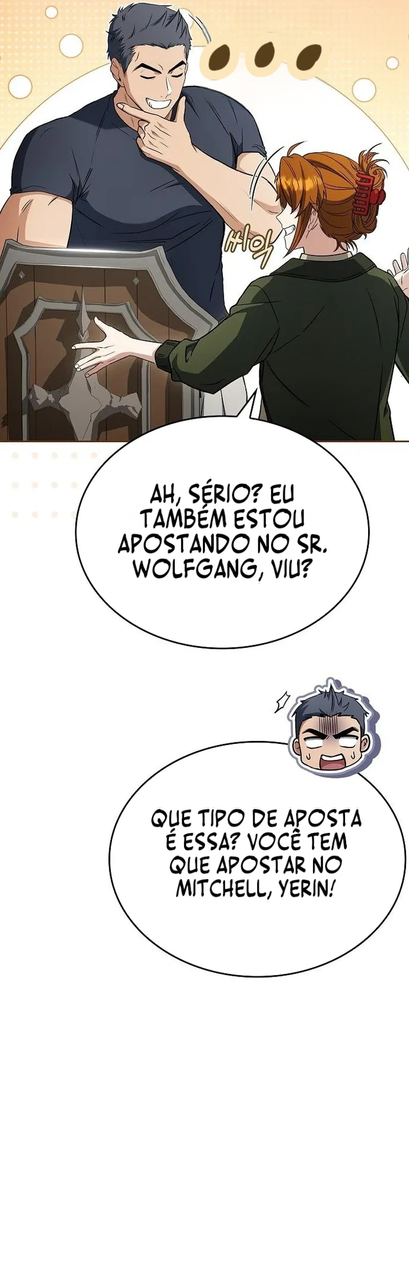 O Bárbaro do Período Medieval Capítulo 33 Página 26