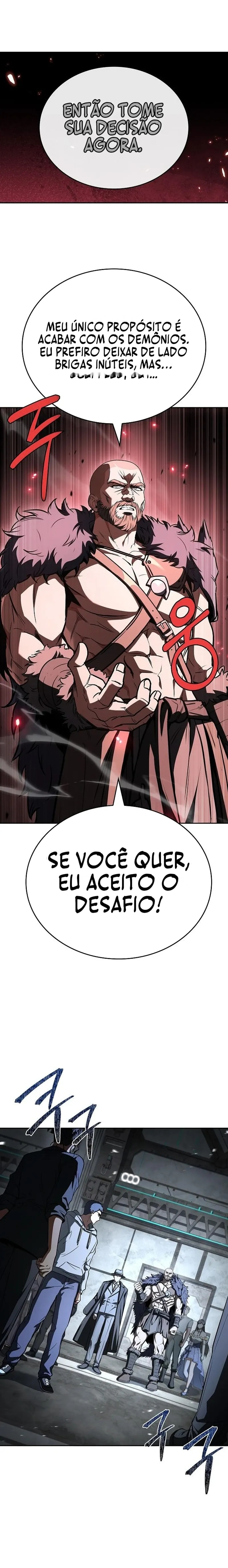 O Bárbaro do Período Medieval Capítulo 33 Página 43
