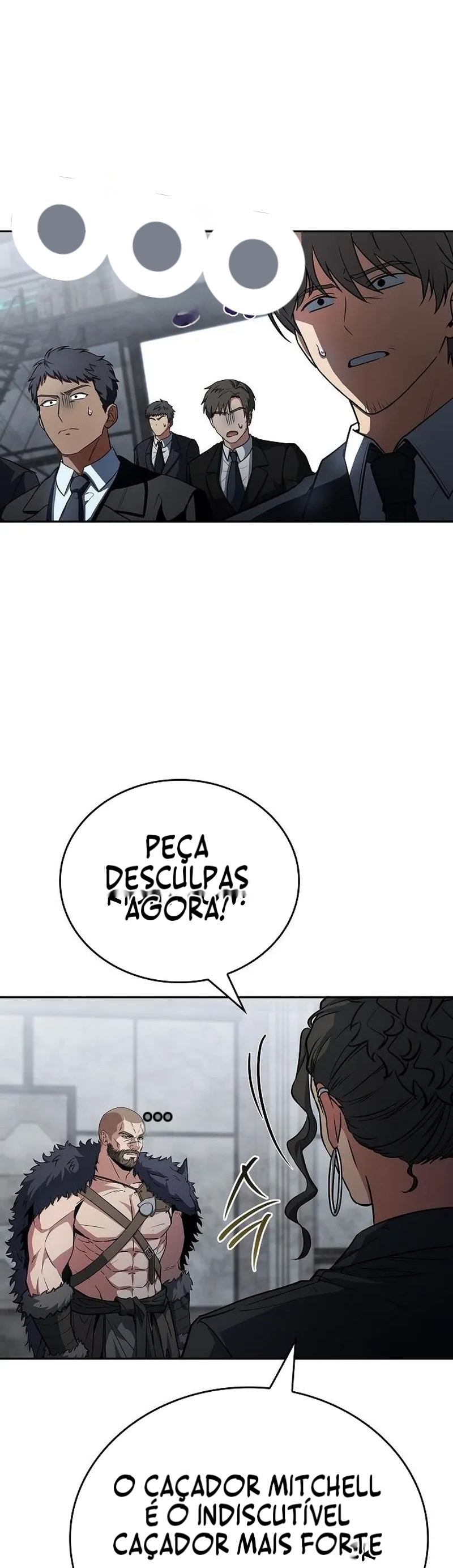O Bárbaro do Período Medieval Capítulo 33 Página 44