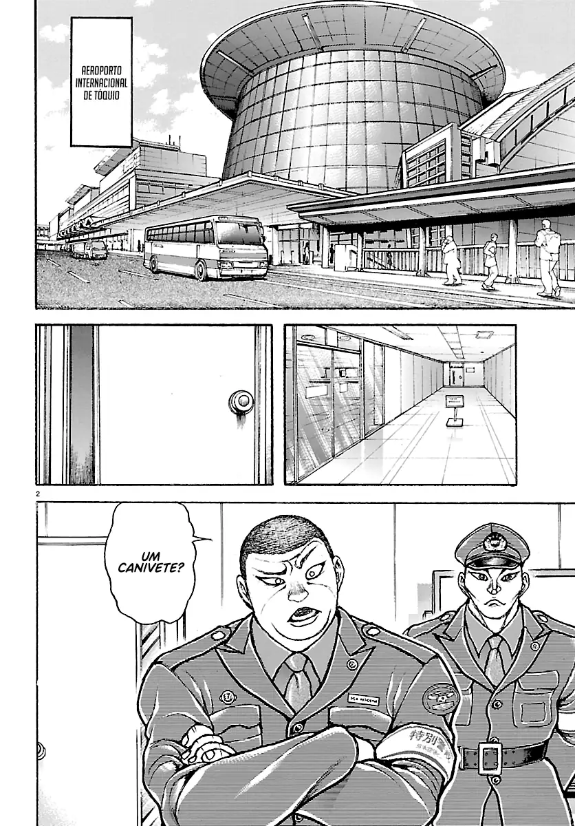 Baki Rahen Capítulo 70 Página 3