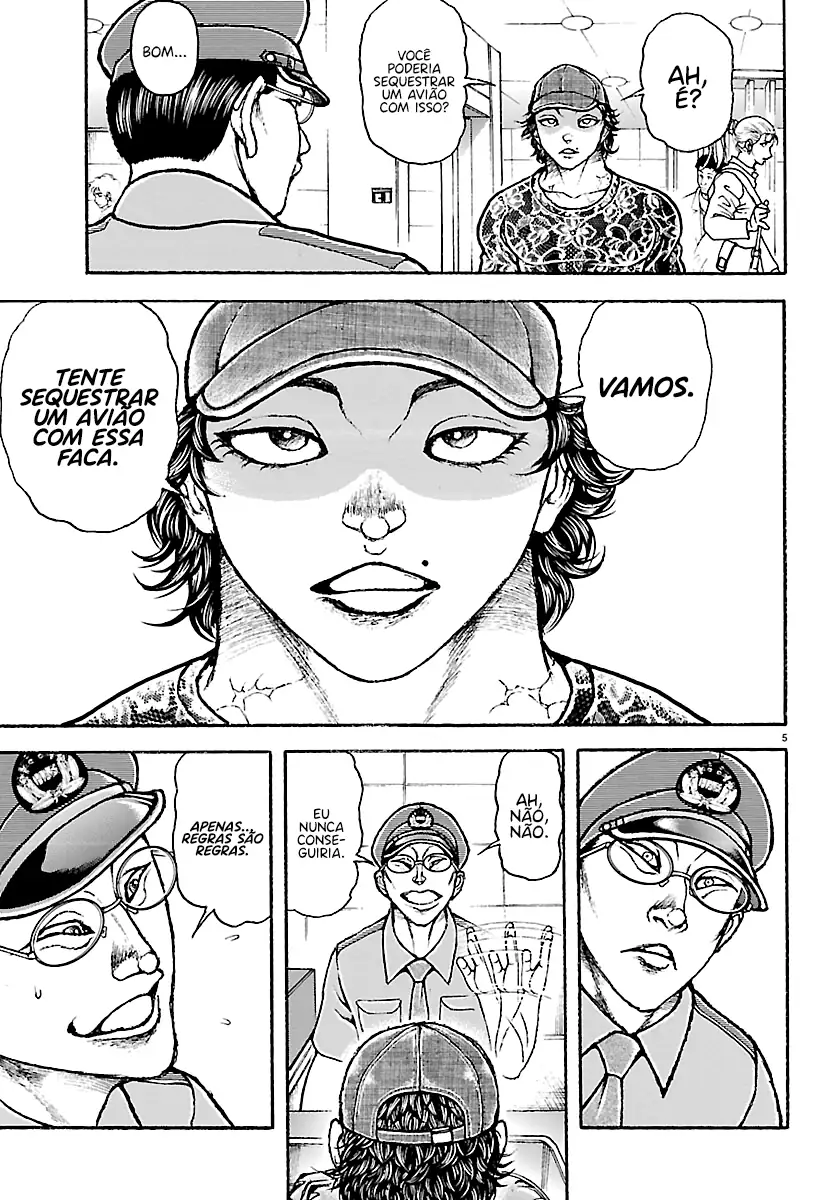 Baki Rahen Capítulo 70 Página 6