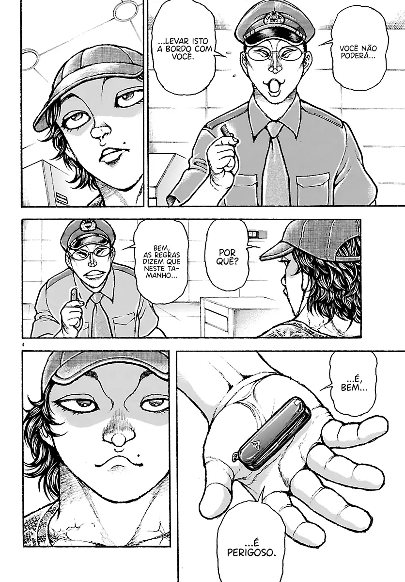 Baki Rahen Capítulo 70 Página 5