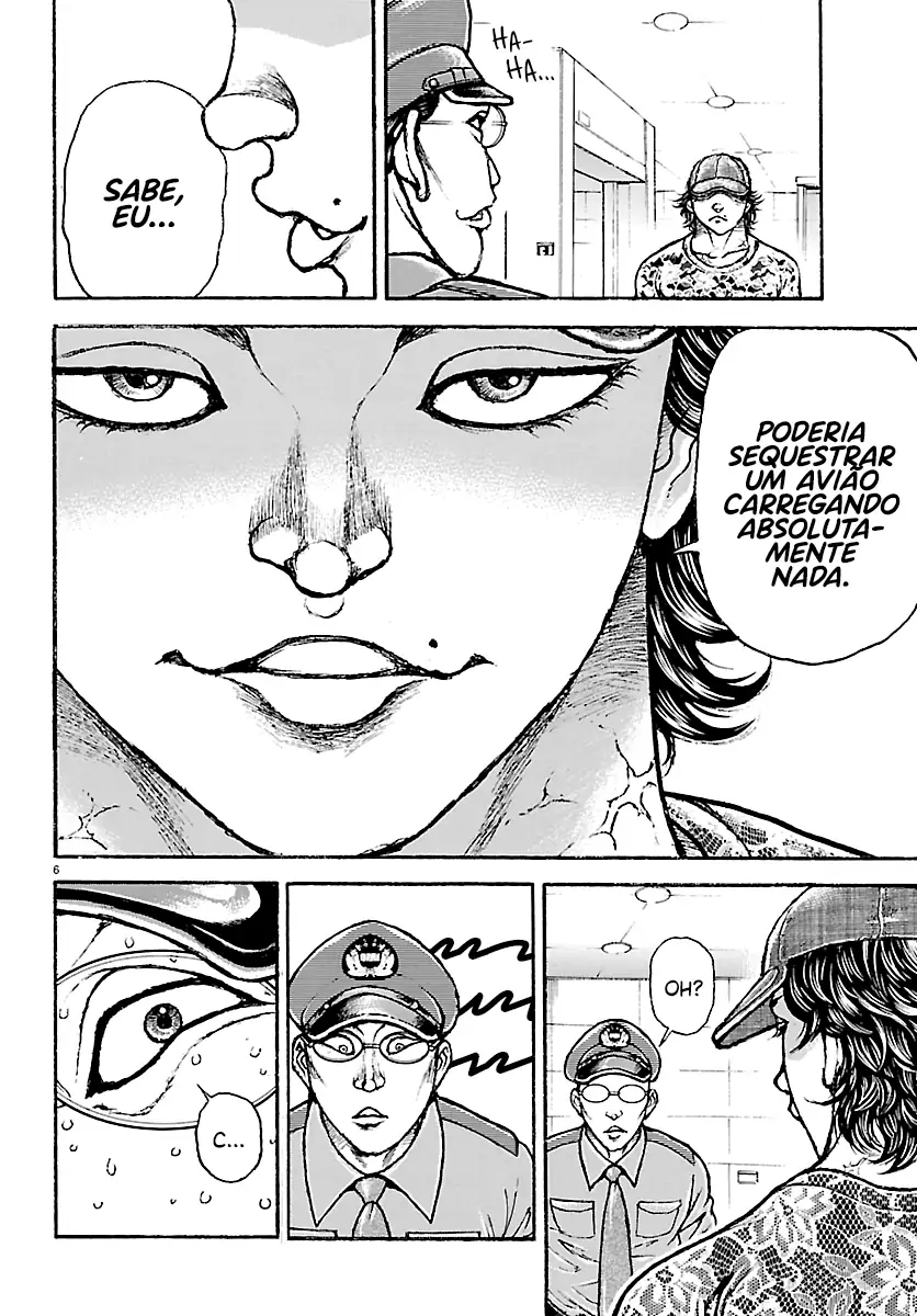 Baki Rahen Capítulo 70 Página 7