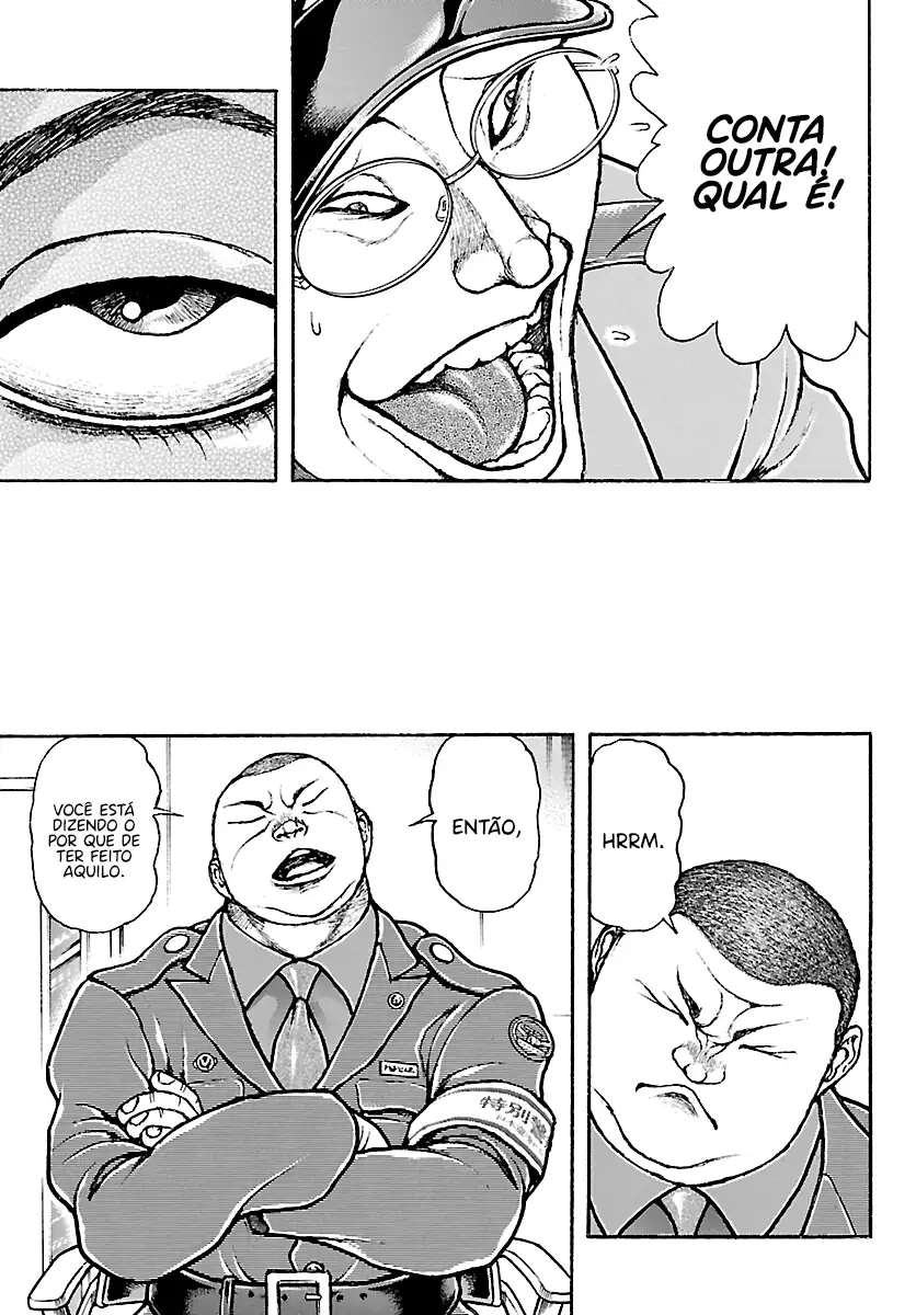 Baki Rahen Capítulo 70 Página 8