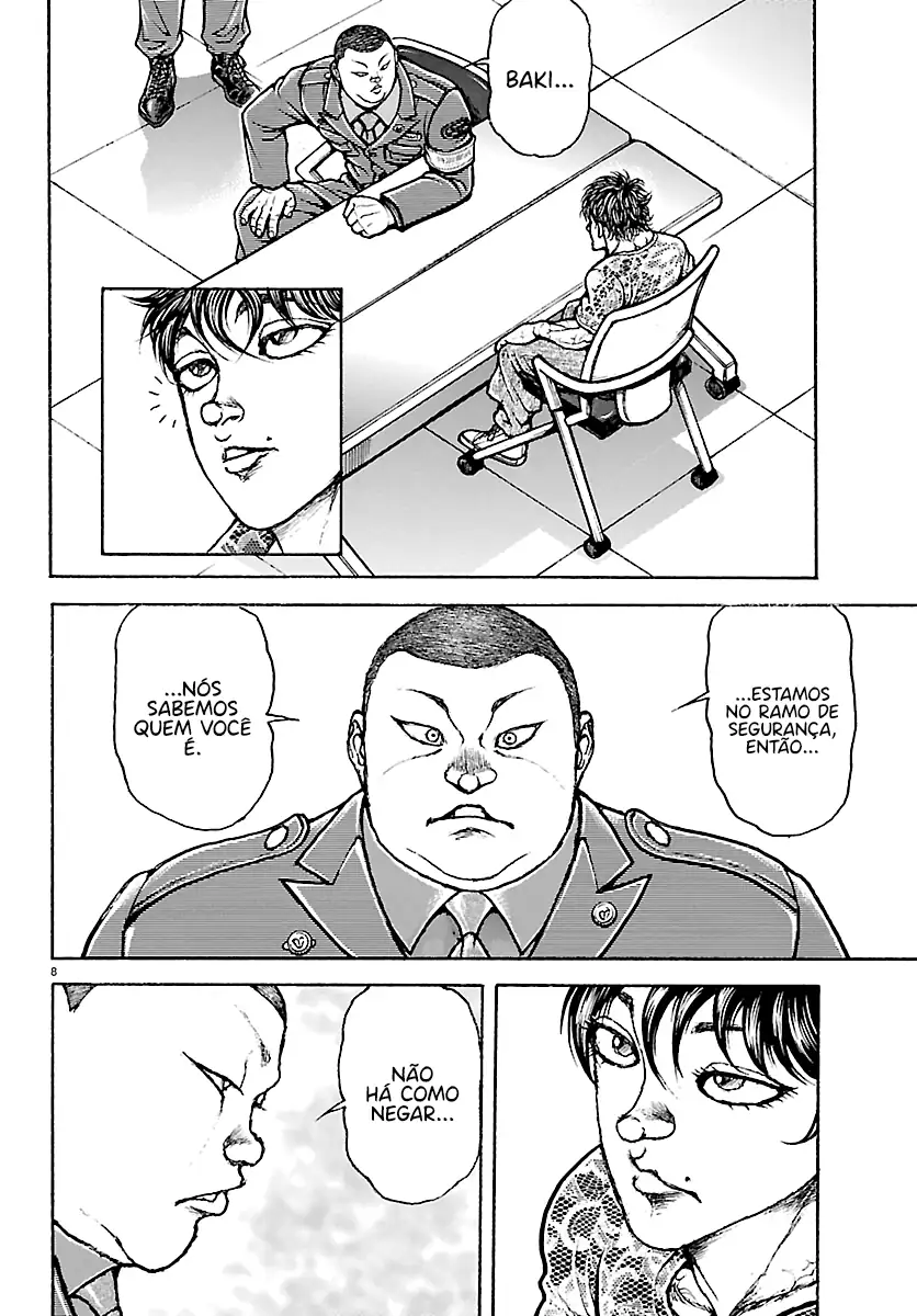 Baki Rahen Capítulo 70 Página 9