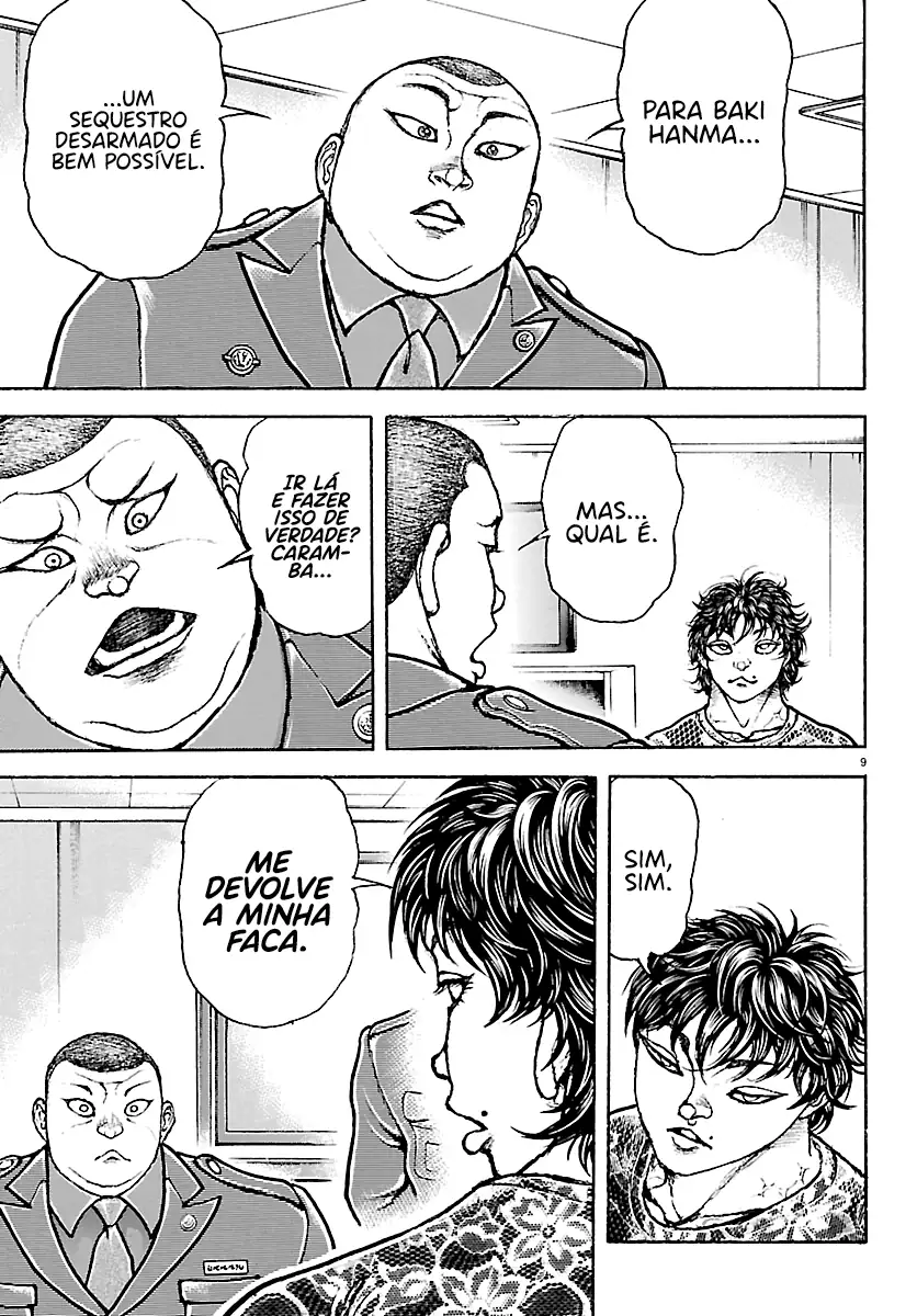 Baki Rahen Capítulo 70 Página 10