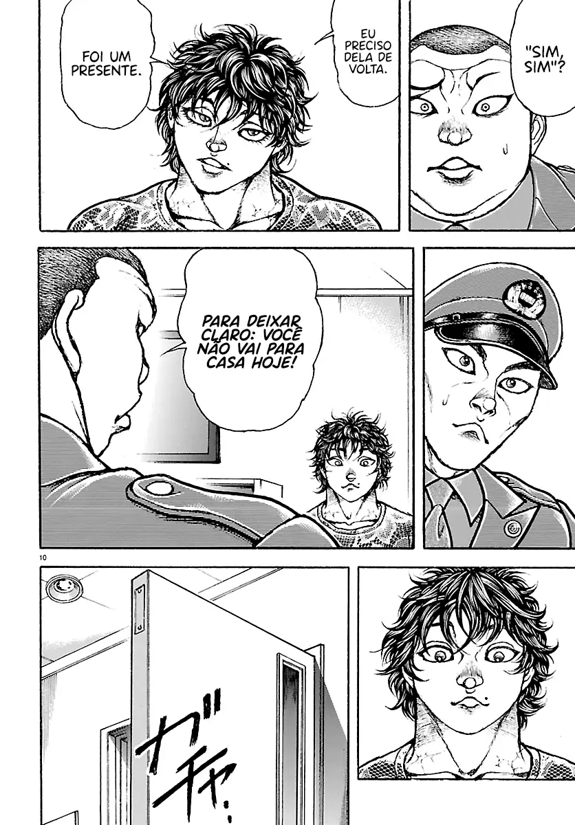 Baki Rahen Capítulo 70 Página 11