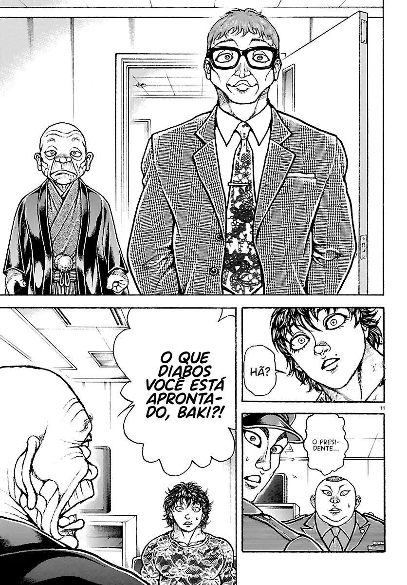 Baki Rahen Capítulo 70 Página 12