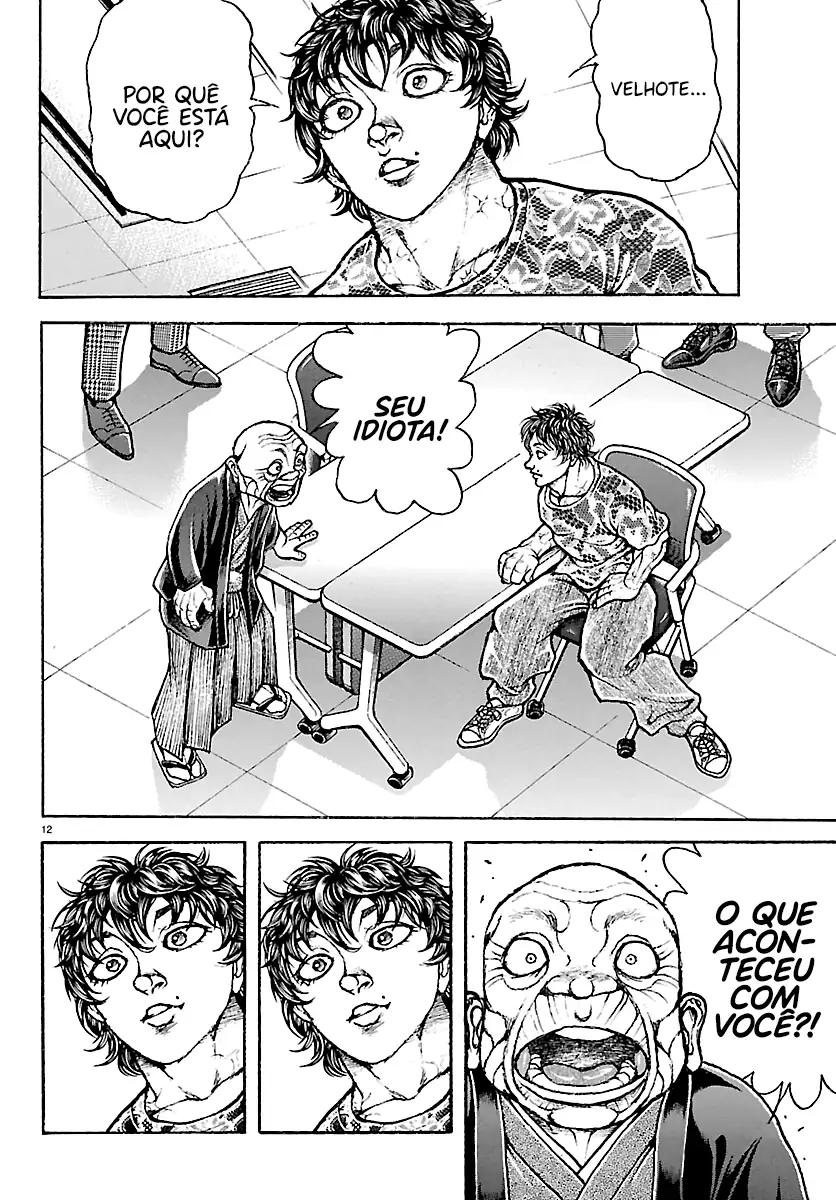 Baki Rahen Capítulo 70 Página 13