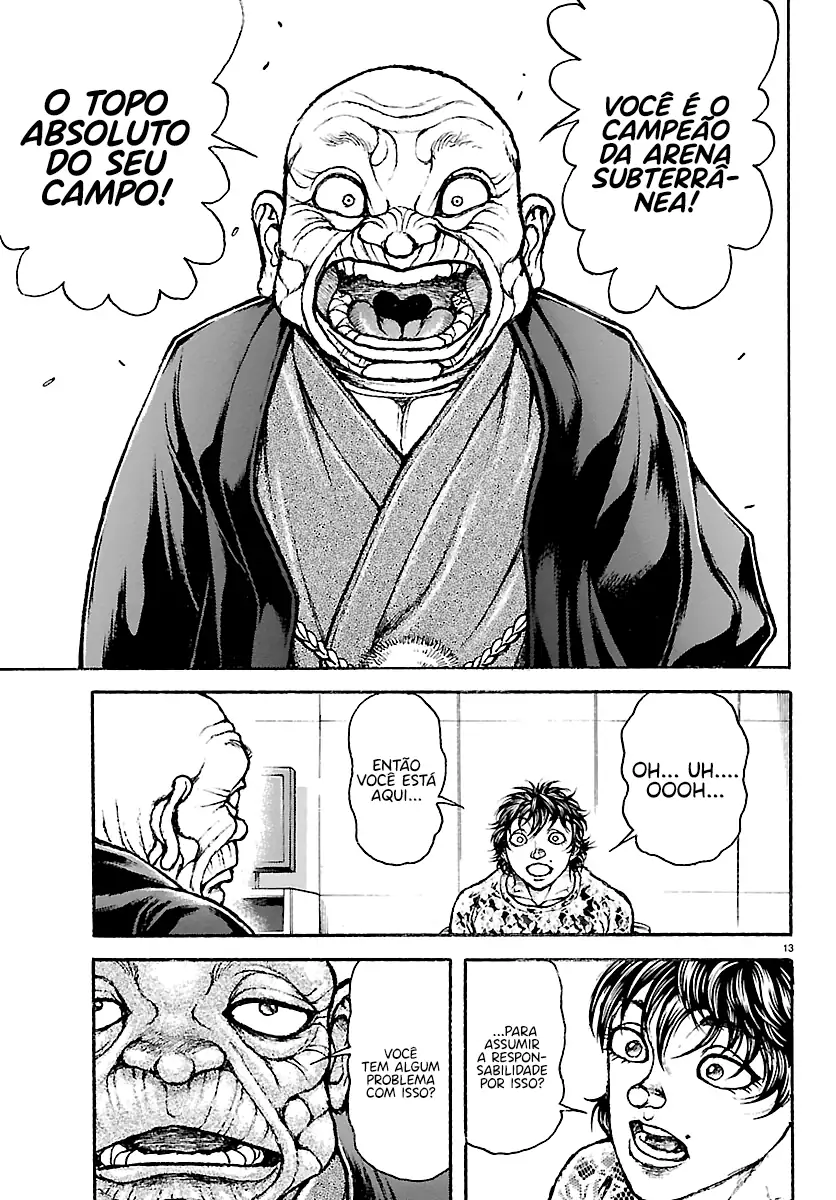 Baki Rahen Capítulo 70 Página 14