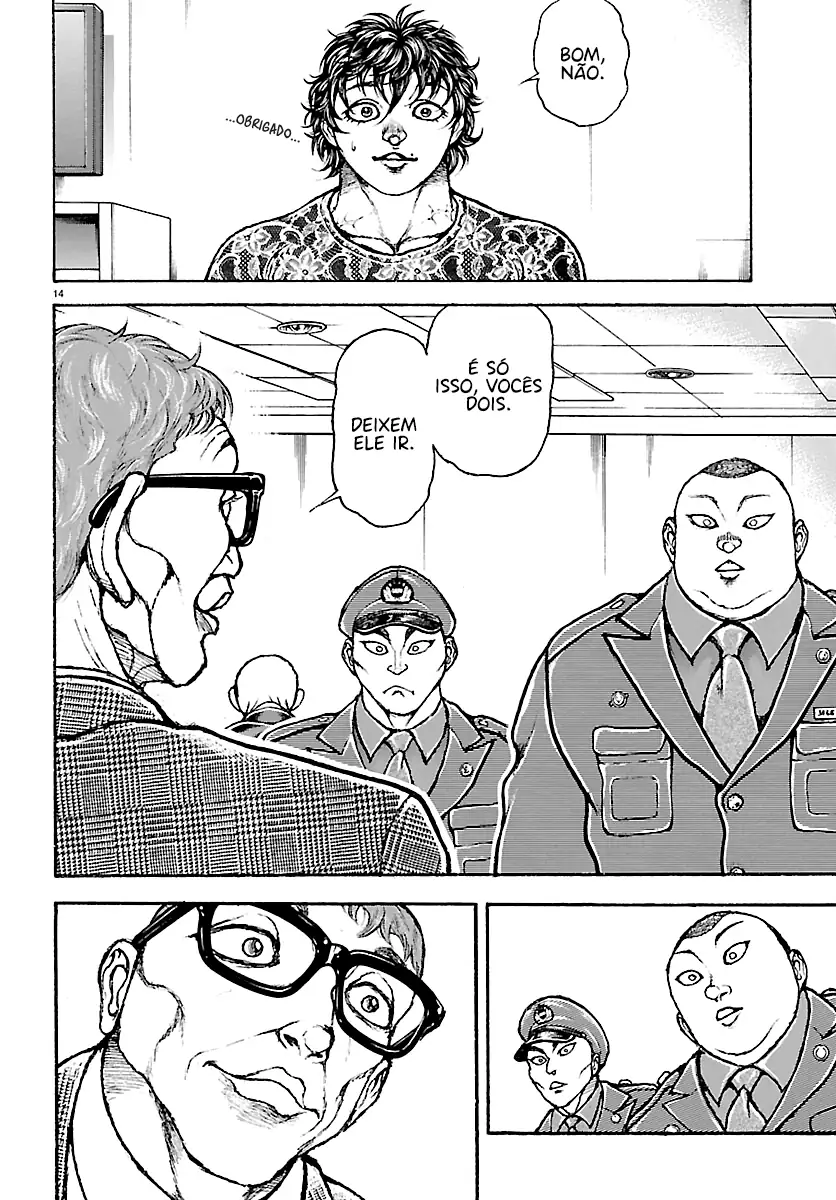 Baki Rahen Capítulo 70 Página 15