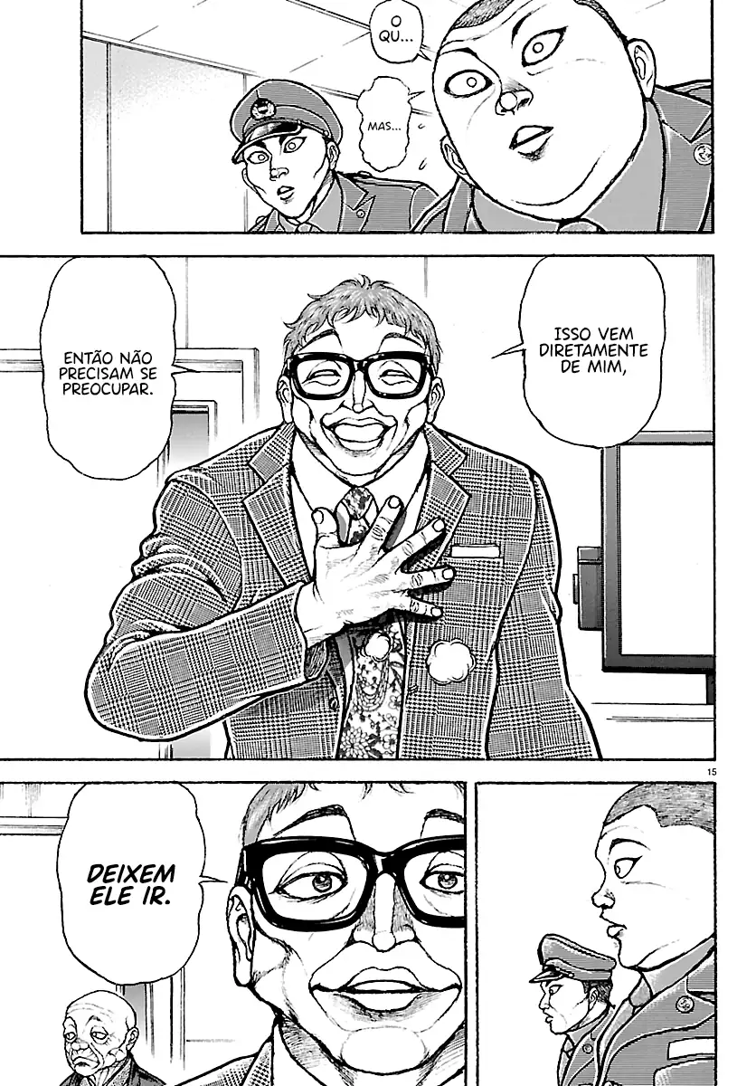 Baki Rahen Capítulo 70 Página 16