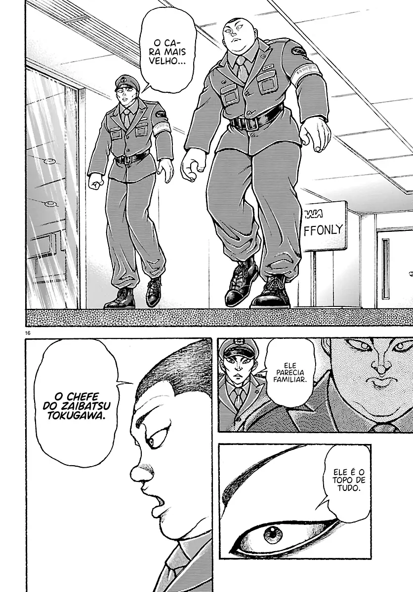 Baki Rahen Capítulo 70 Página 17